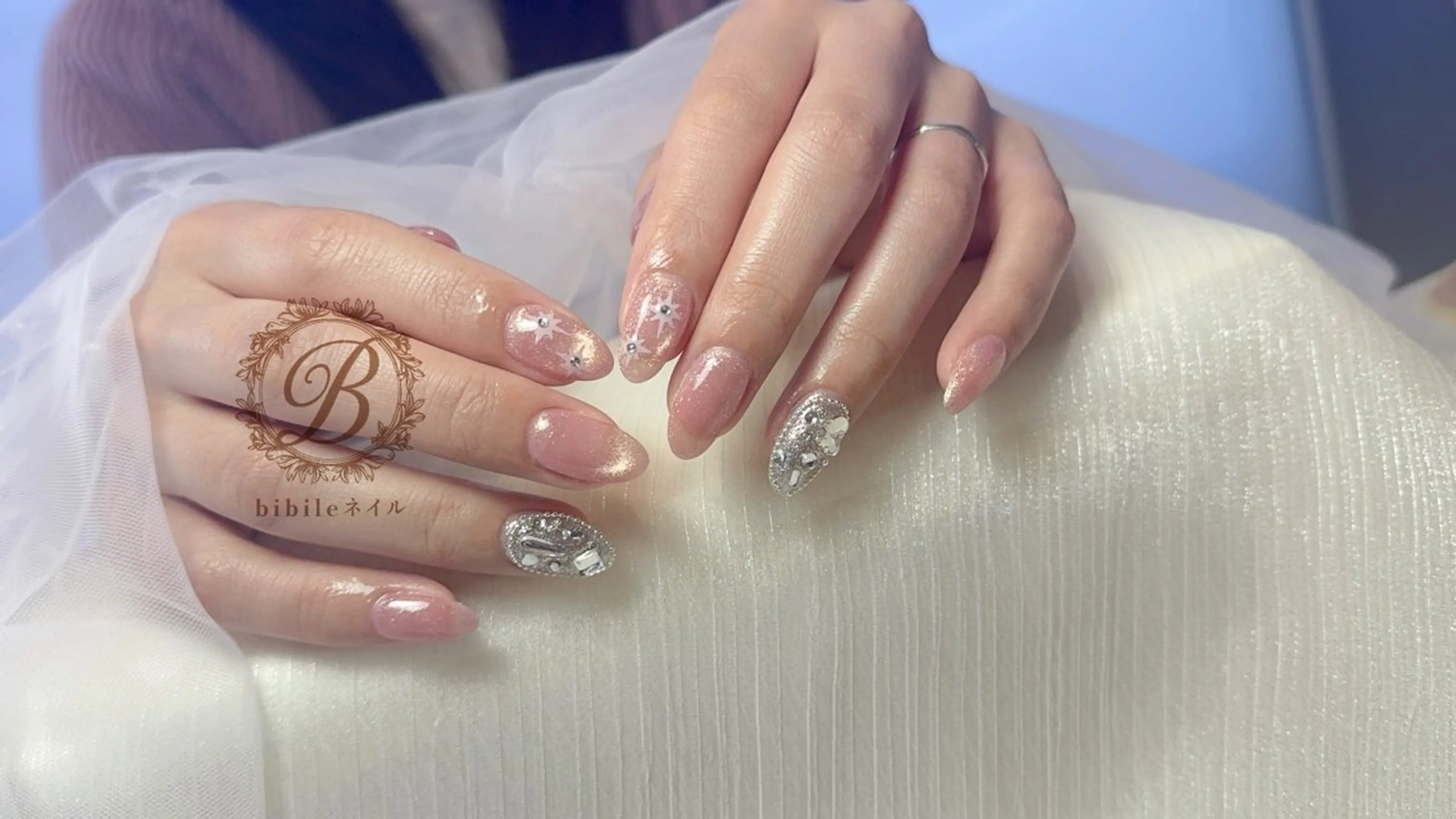 ネイル ハンドネイル 島尻 ユインのネイルデザイン