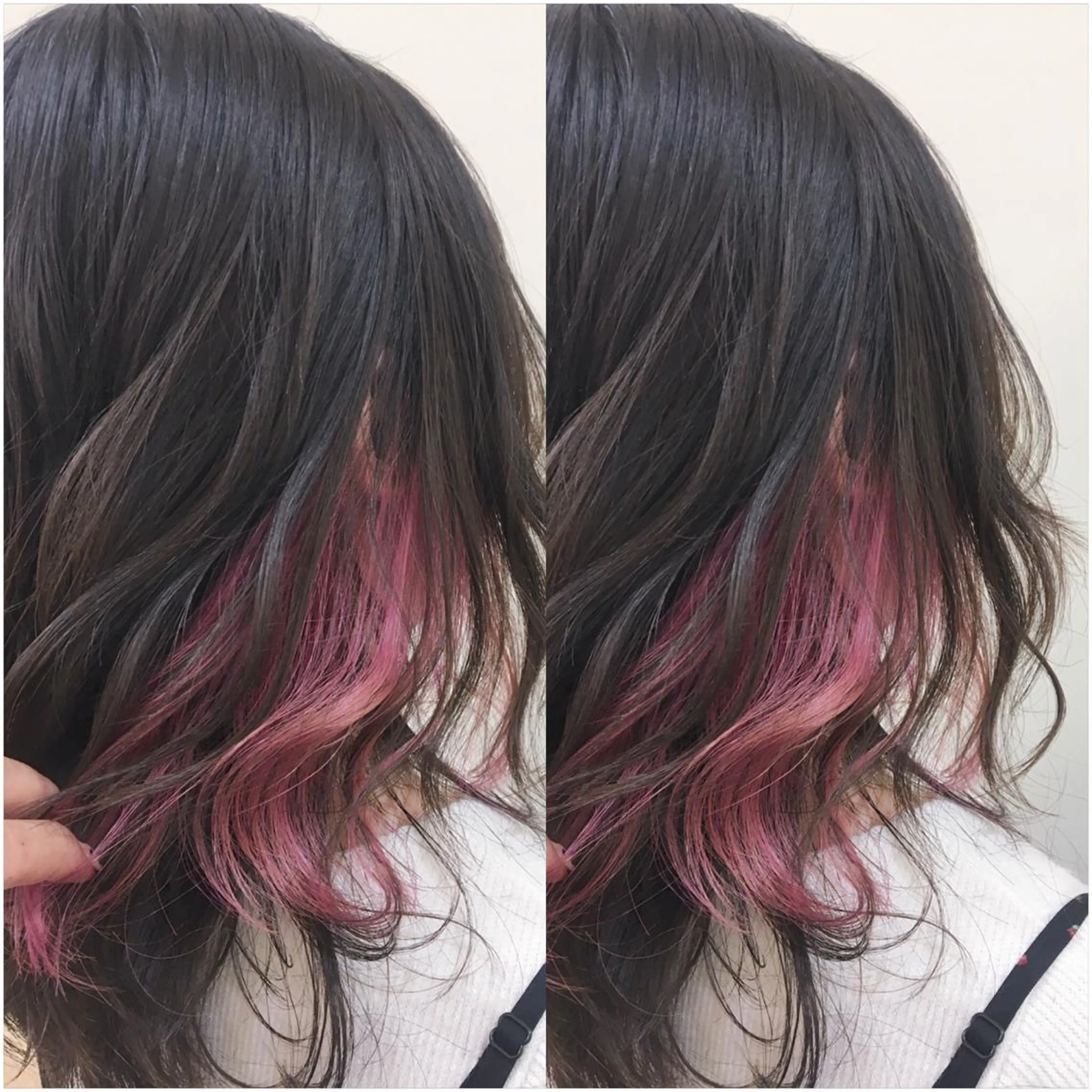 ミディアム カラー 代表🎀 ふわモテ愛 され髪🩷yumiのヘアスタイル