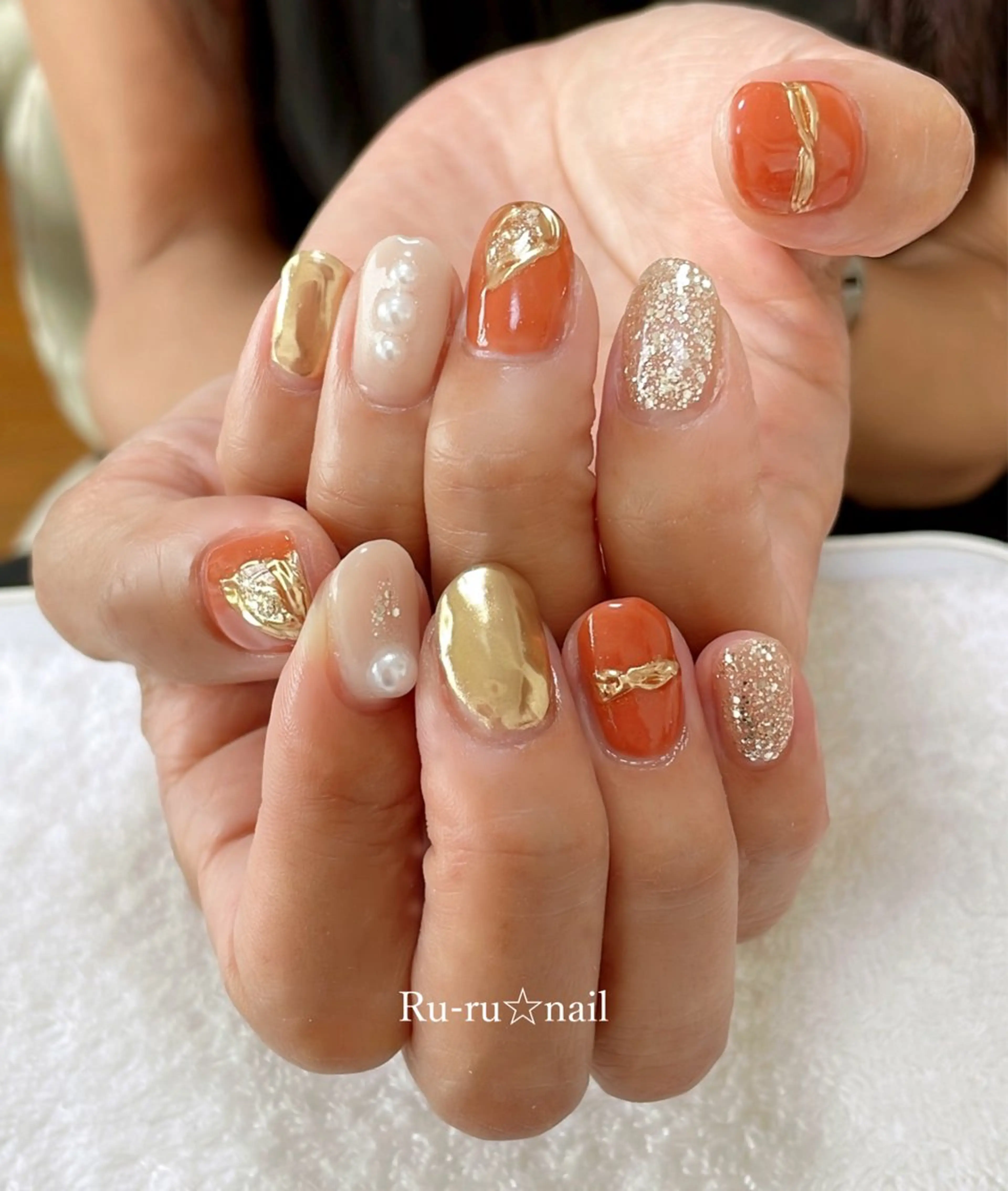 ネイル Ru-ru ☆nailのネイルデザイン