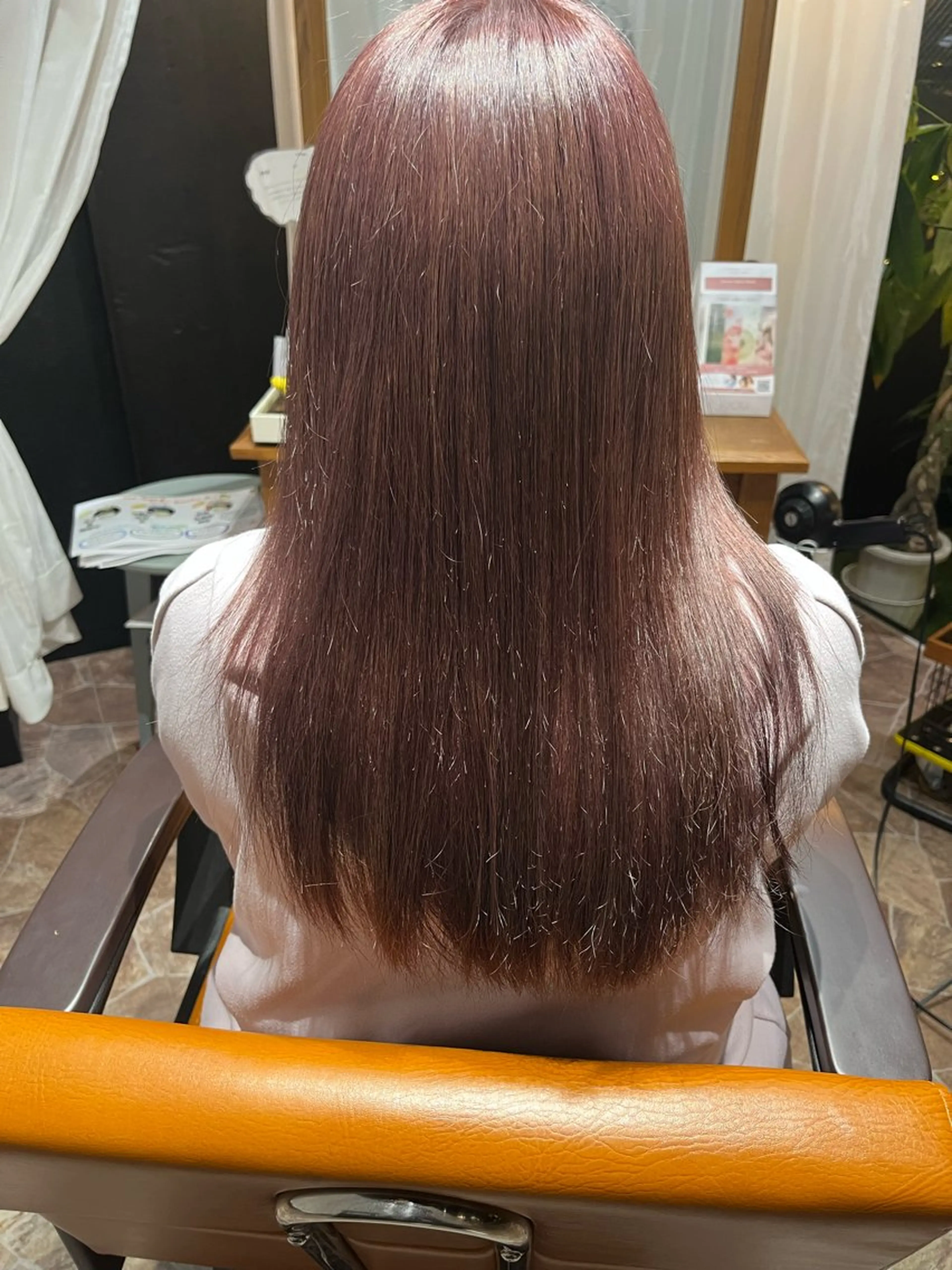 ロング カラー 松田 悠磨のヘアスタイル