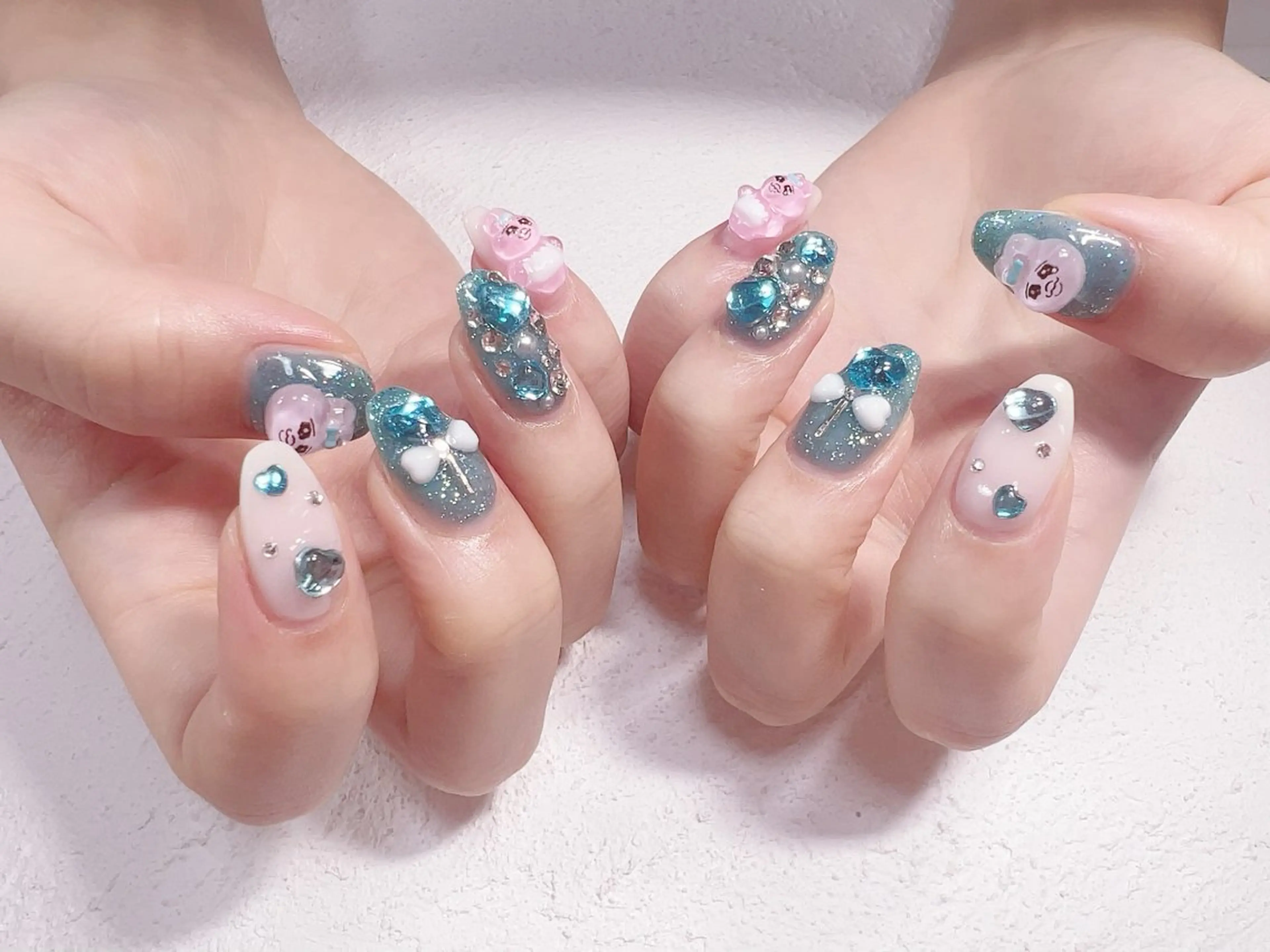 ネイル 持ち込み Regaro i.sのネイルデザイン