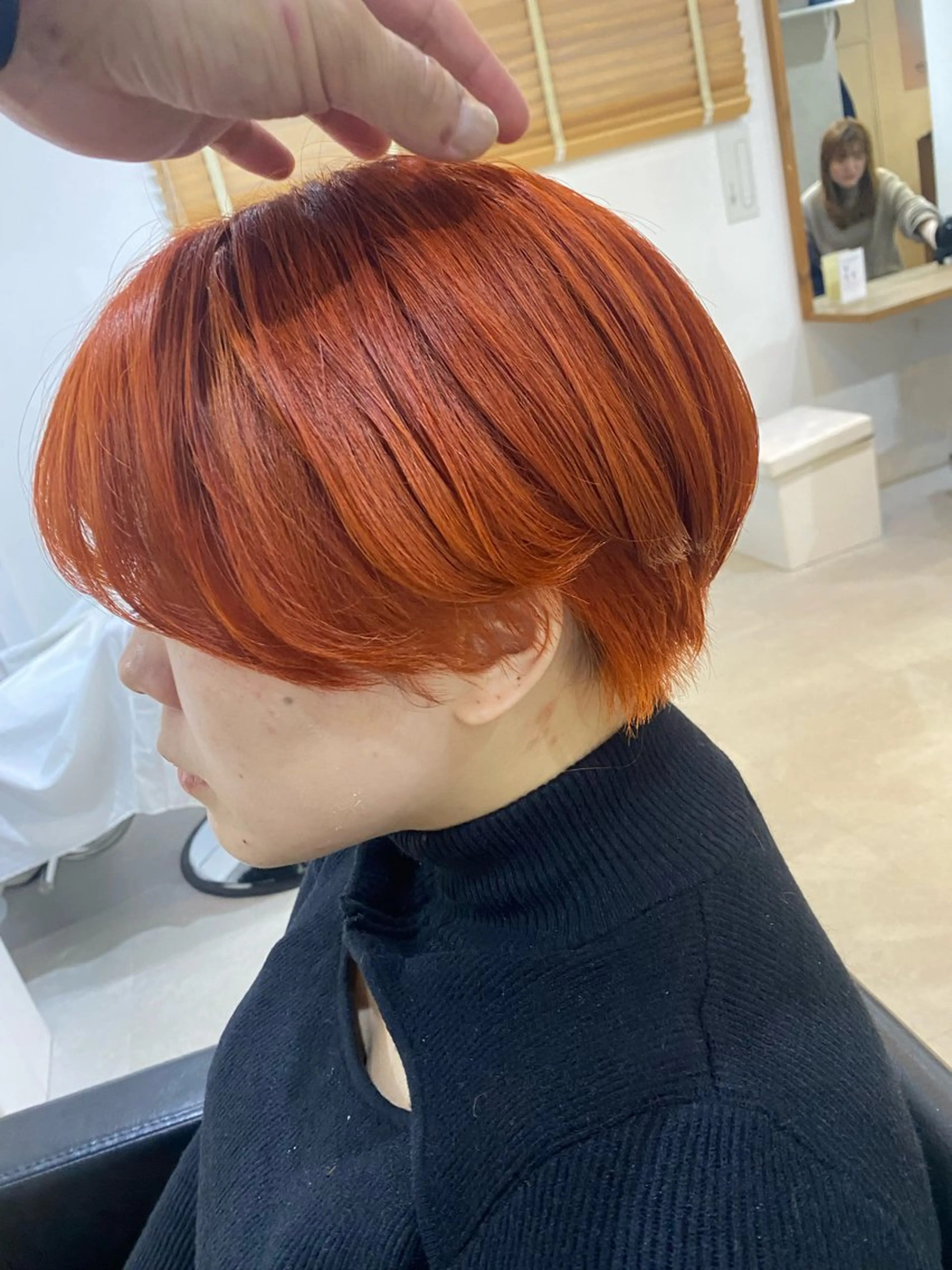 ショート カラー 銀座【全店リピート 率No1🥇】トグチのヘアスタイル