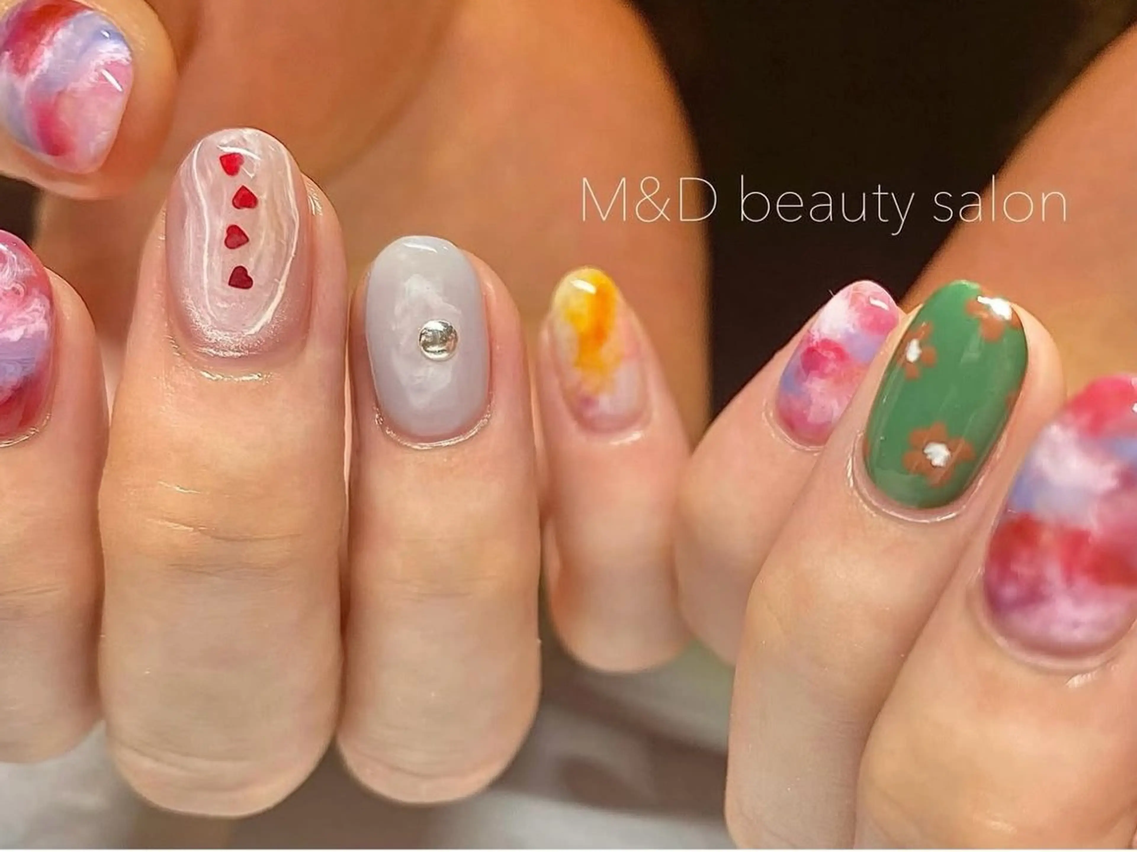 ネイル M&D 銀座店のネイルデザイン