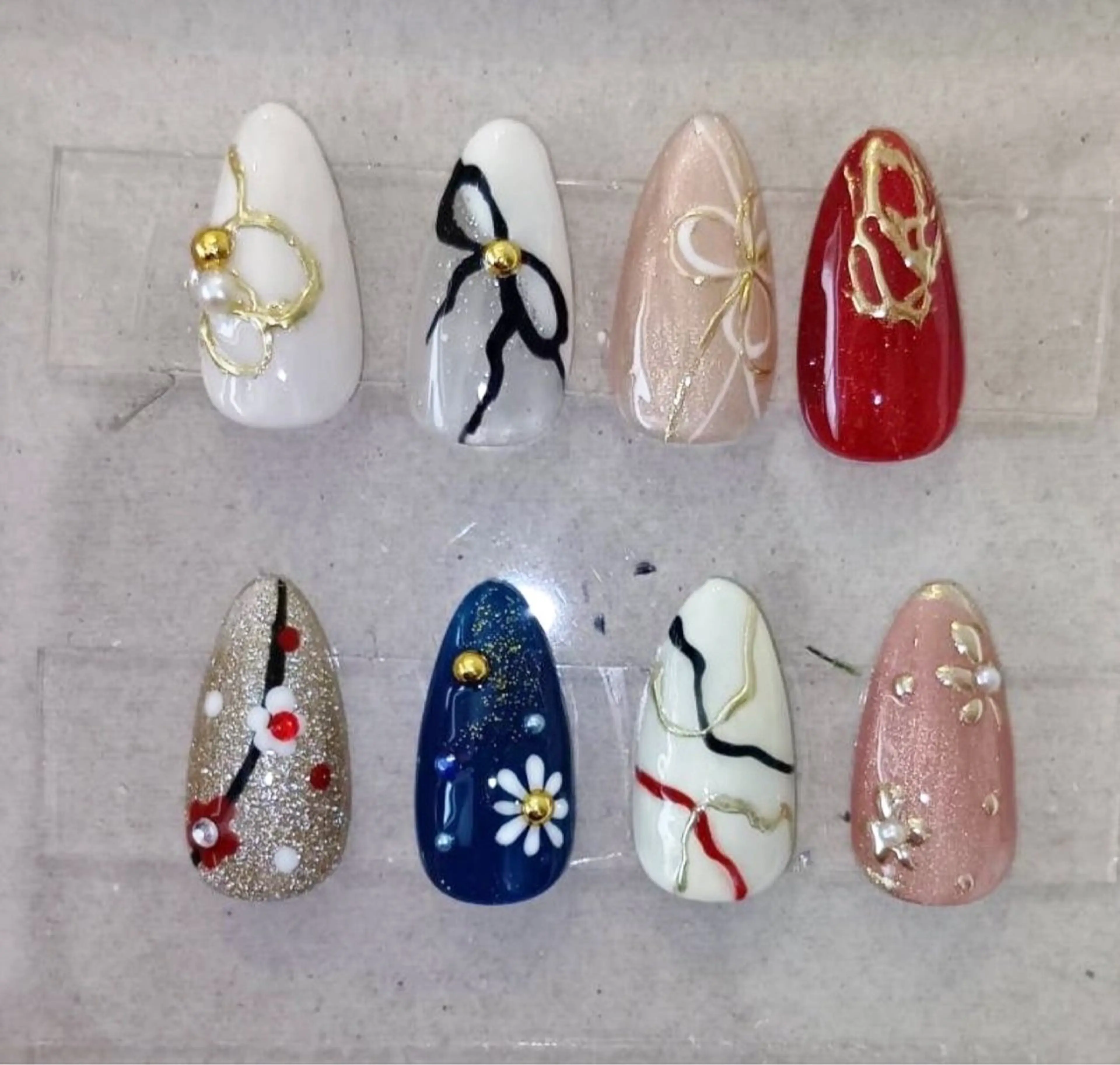 ネイル nail salon oneness🎀のネイルデザイン