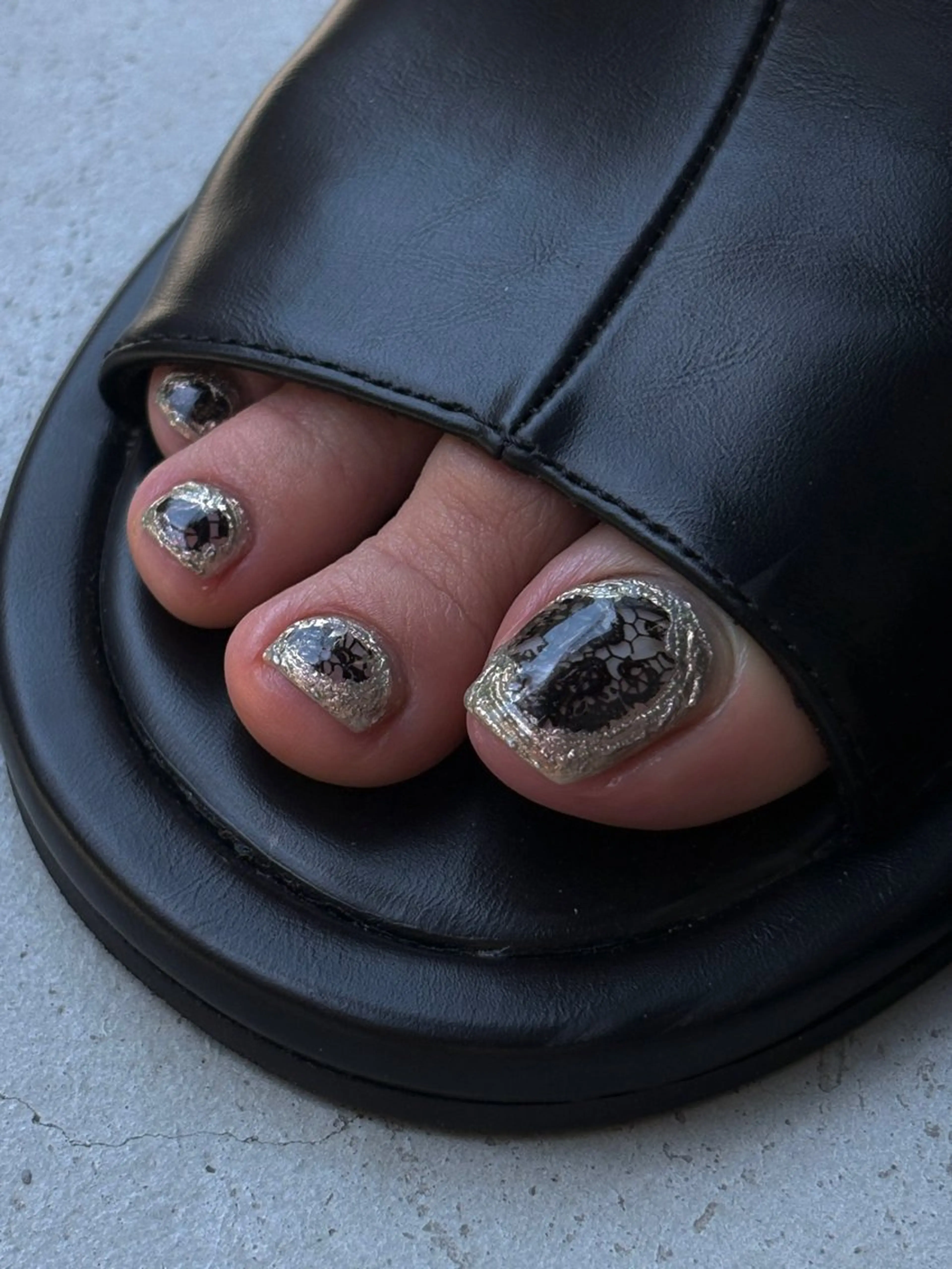 ネイル フットネイル 亀戸8 HACHI スタッフのネイルデザイン