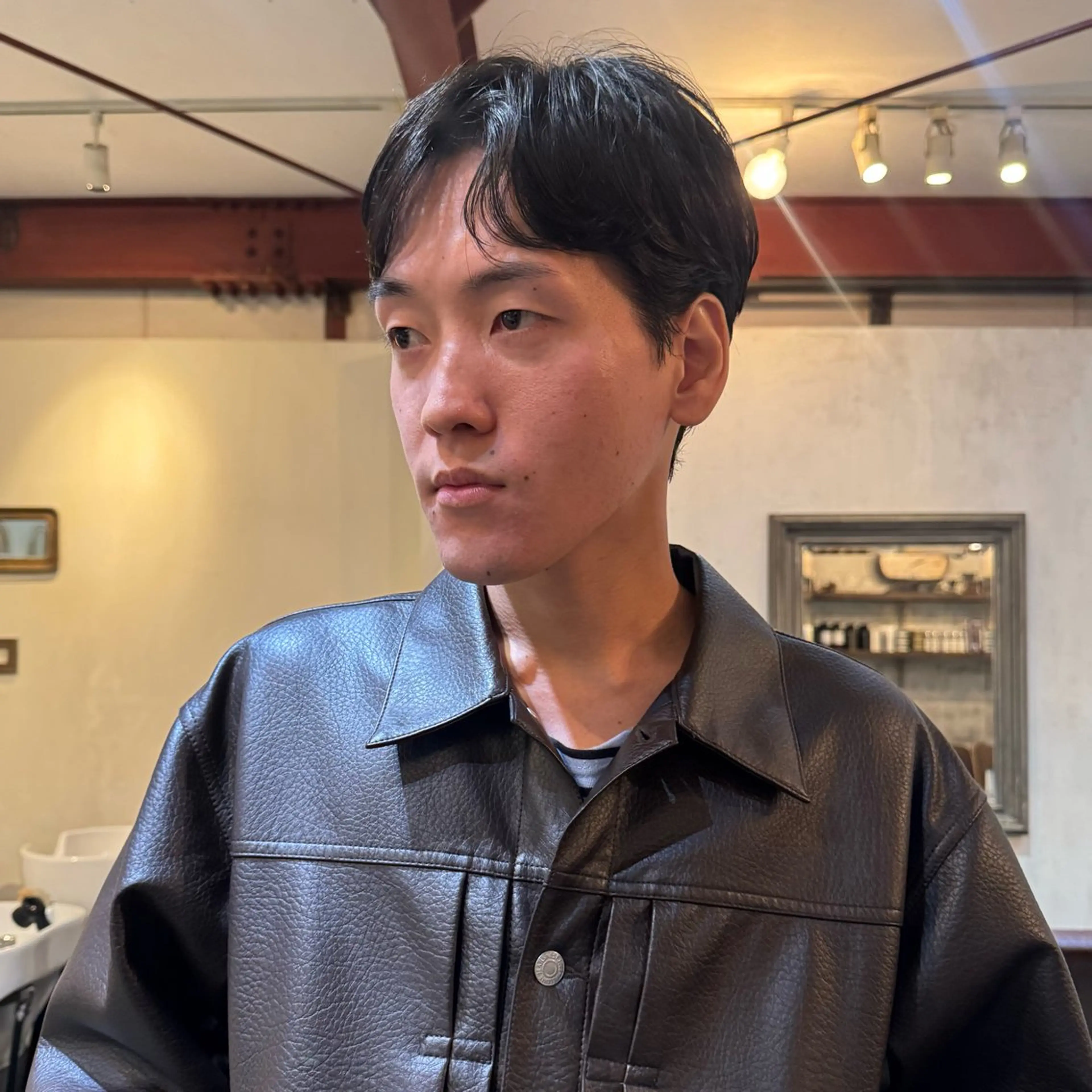 ショート パーマ メンズ メンズショート ショートヘア カット 山本 優志のヘアスタイル