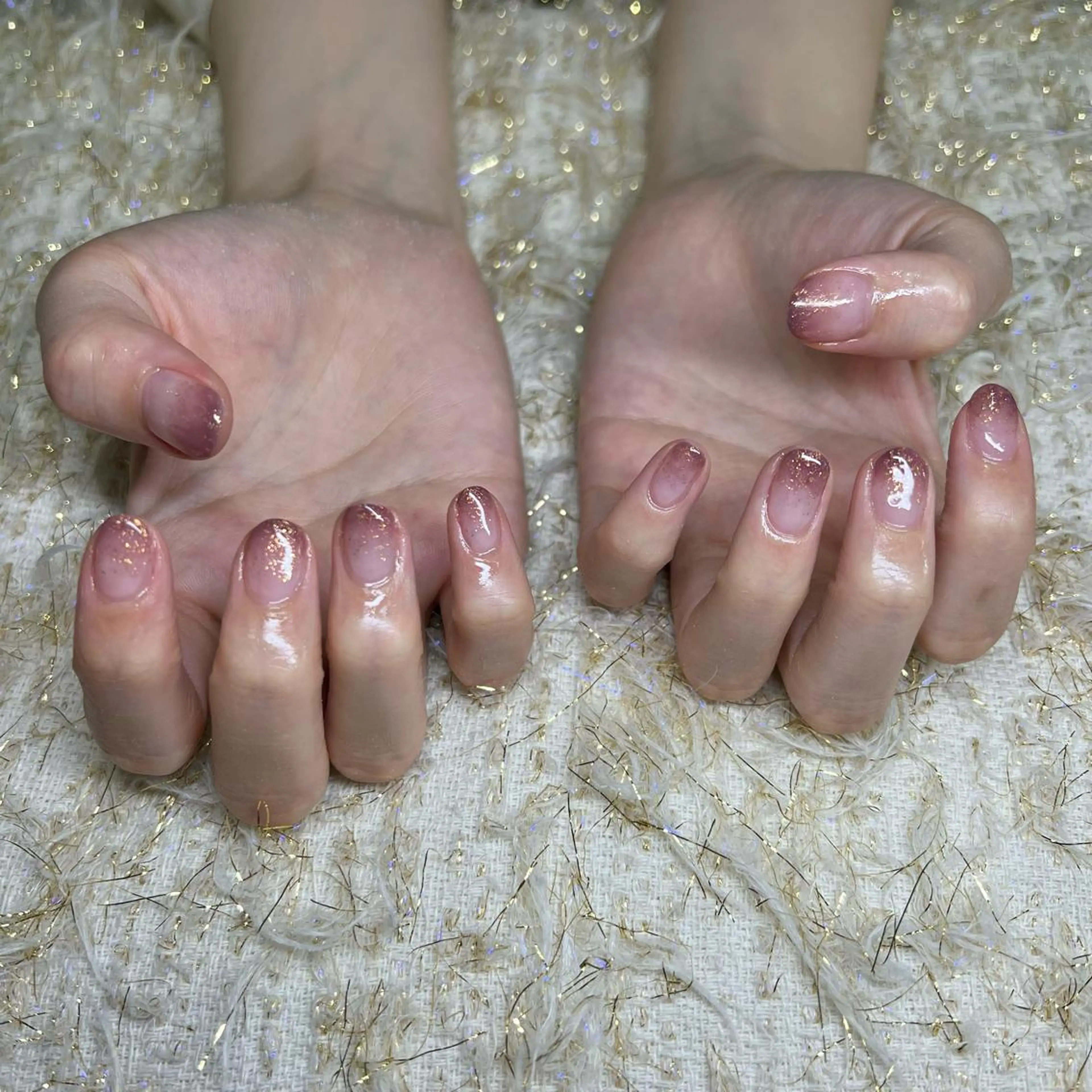 ネイル 新井 風花のネイルデザイン