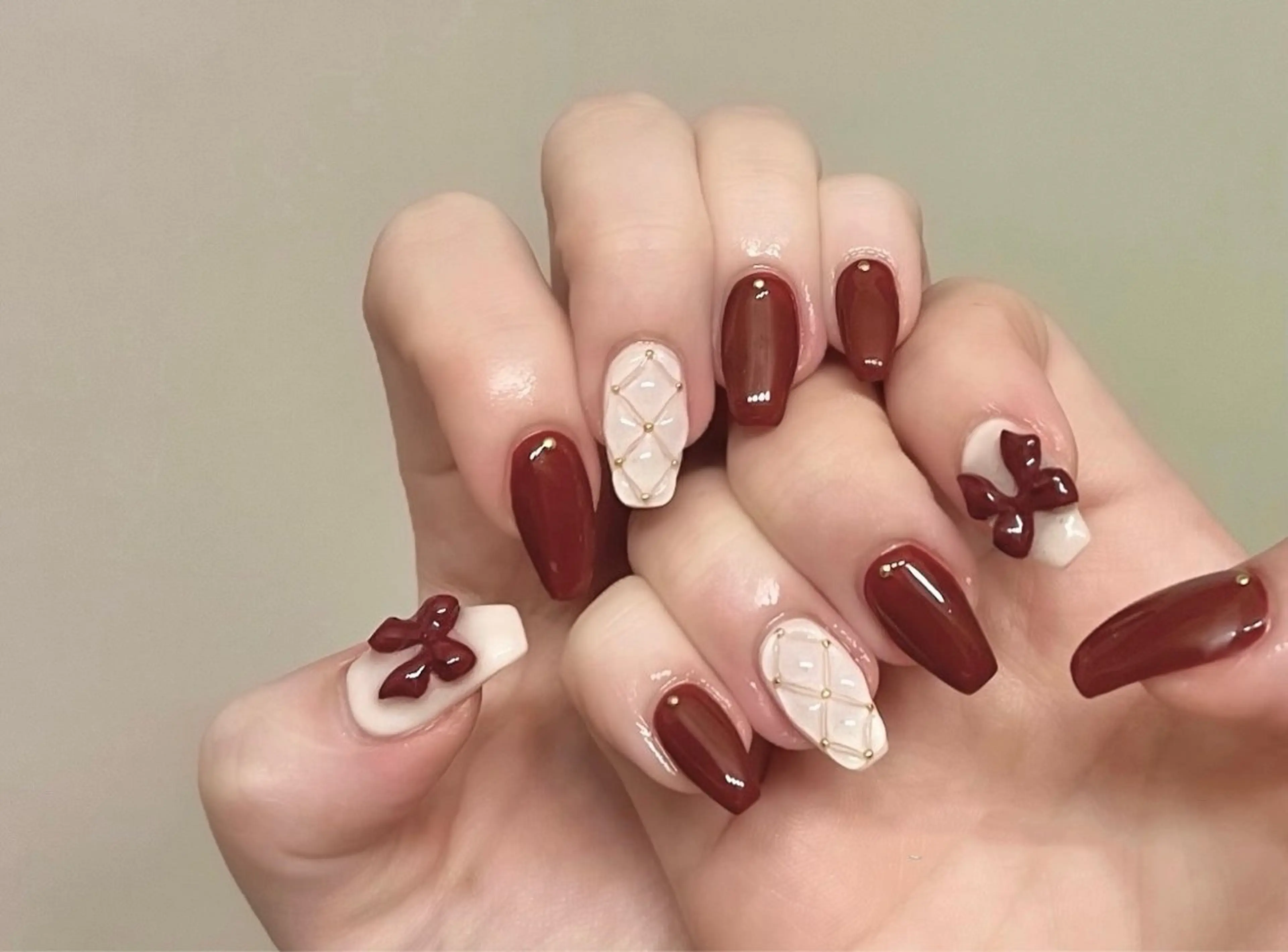ネイル ハンドネイル ╹◡╹Mimoミモ Eye&Nailのマツエク・マツパデザイン
