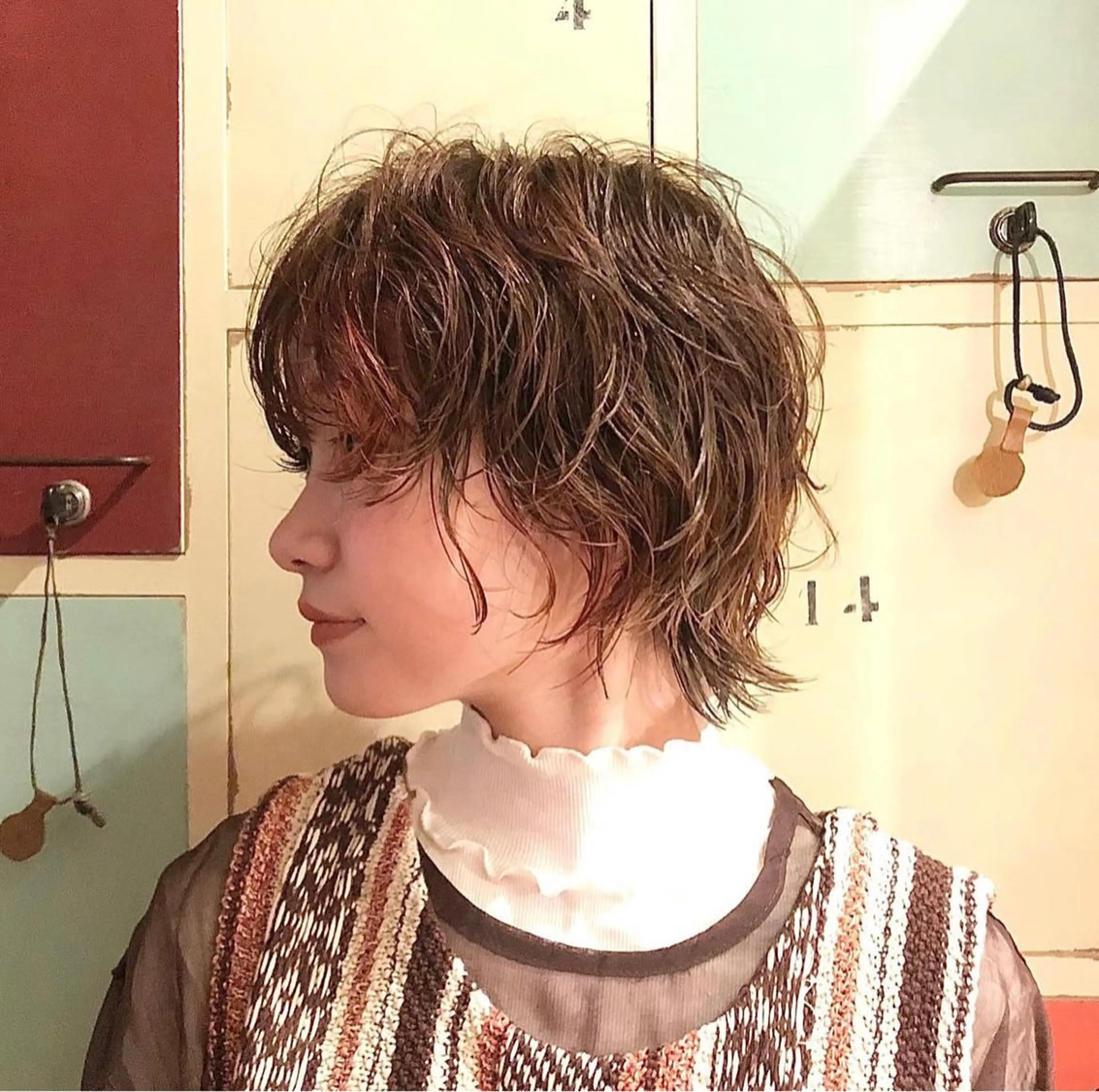 カット+デジタルパーマ🌱の写真