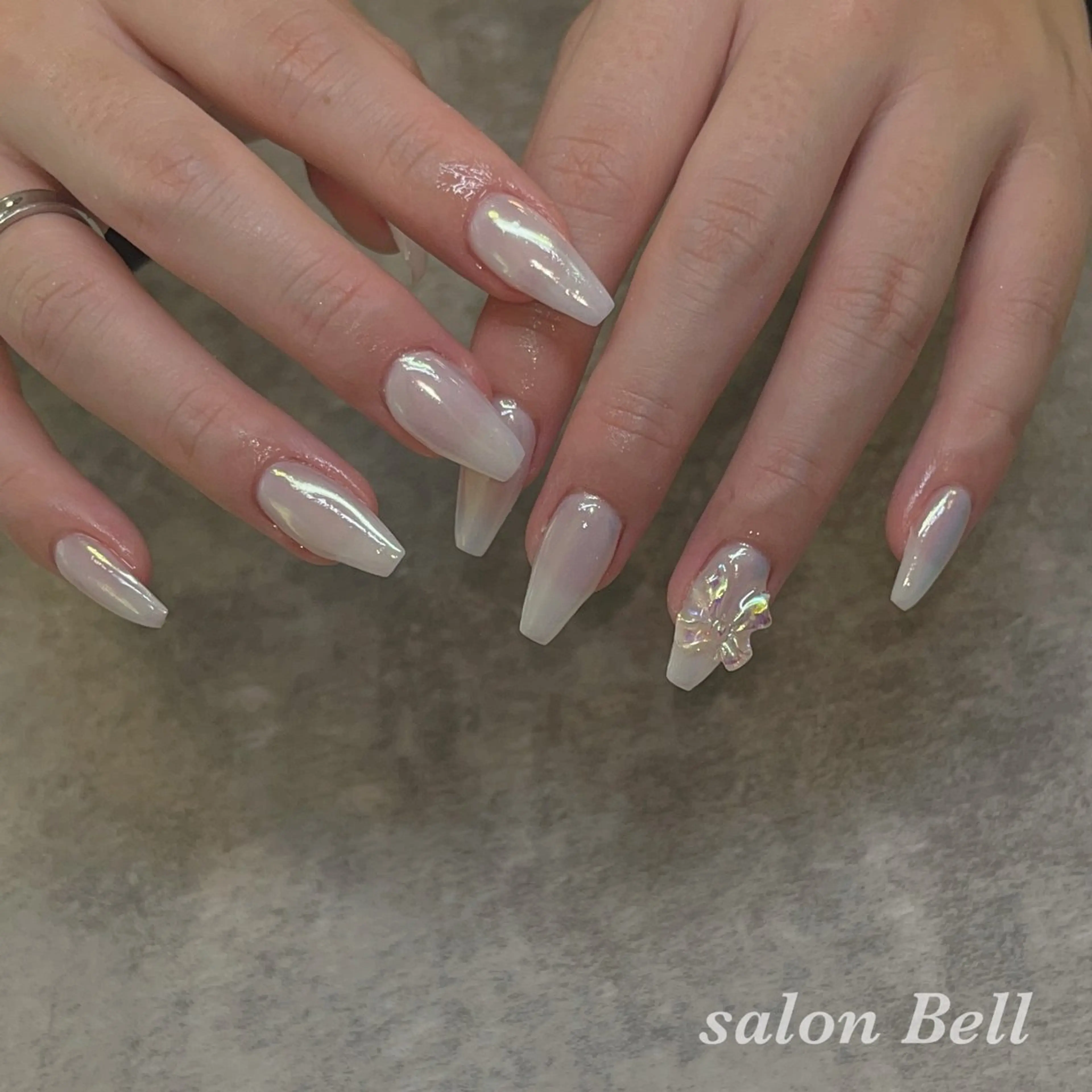 ネイル ハンドネイル totalsalon Bellのネイルデザイン