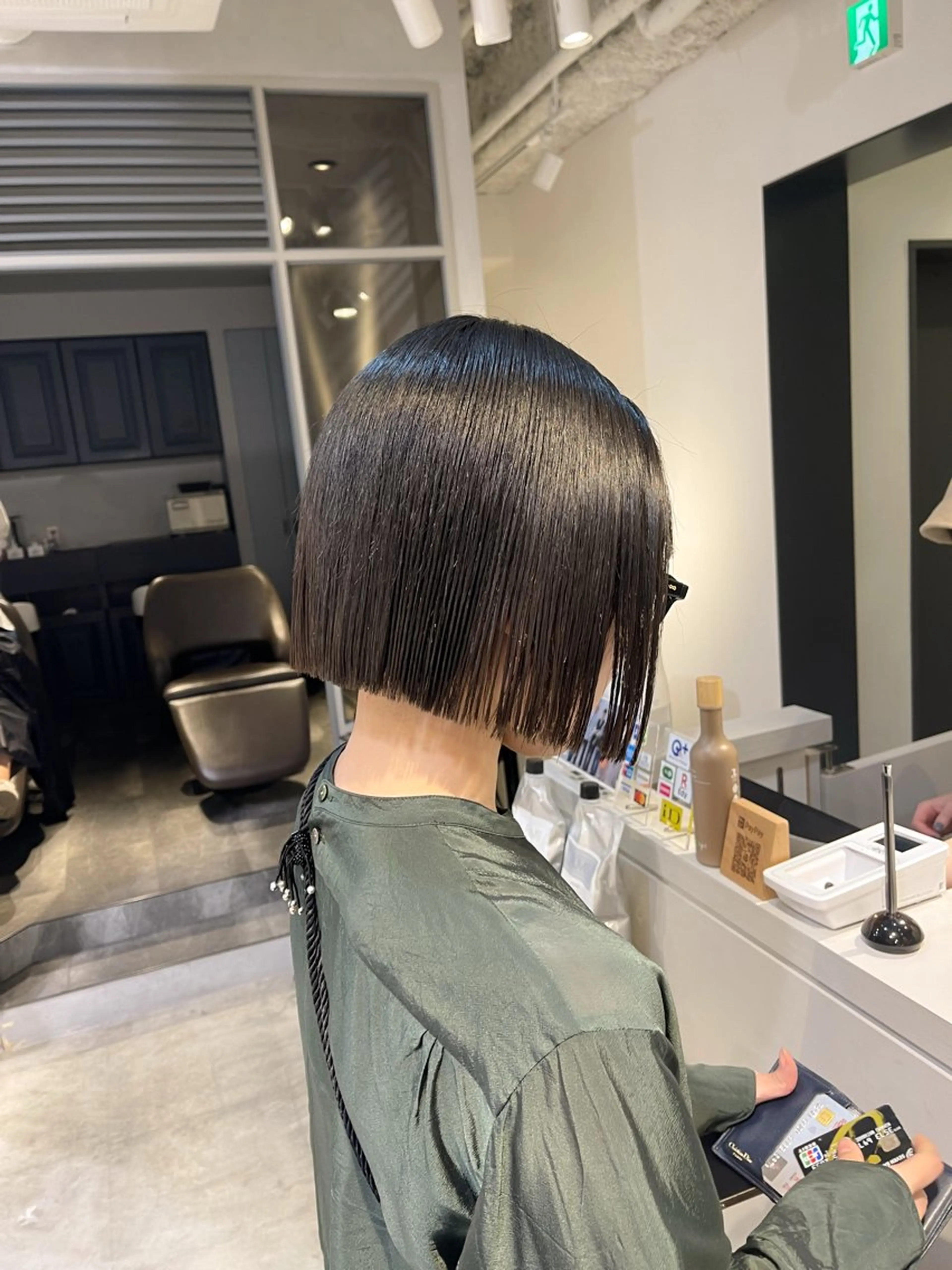 ショート カット ヘアカラー 川本 裕🌿のヘアスタイル
