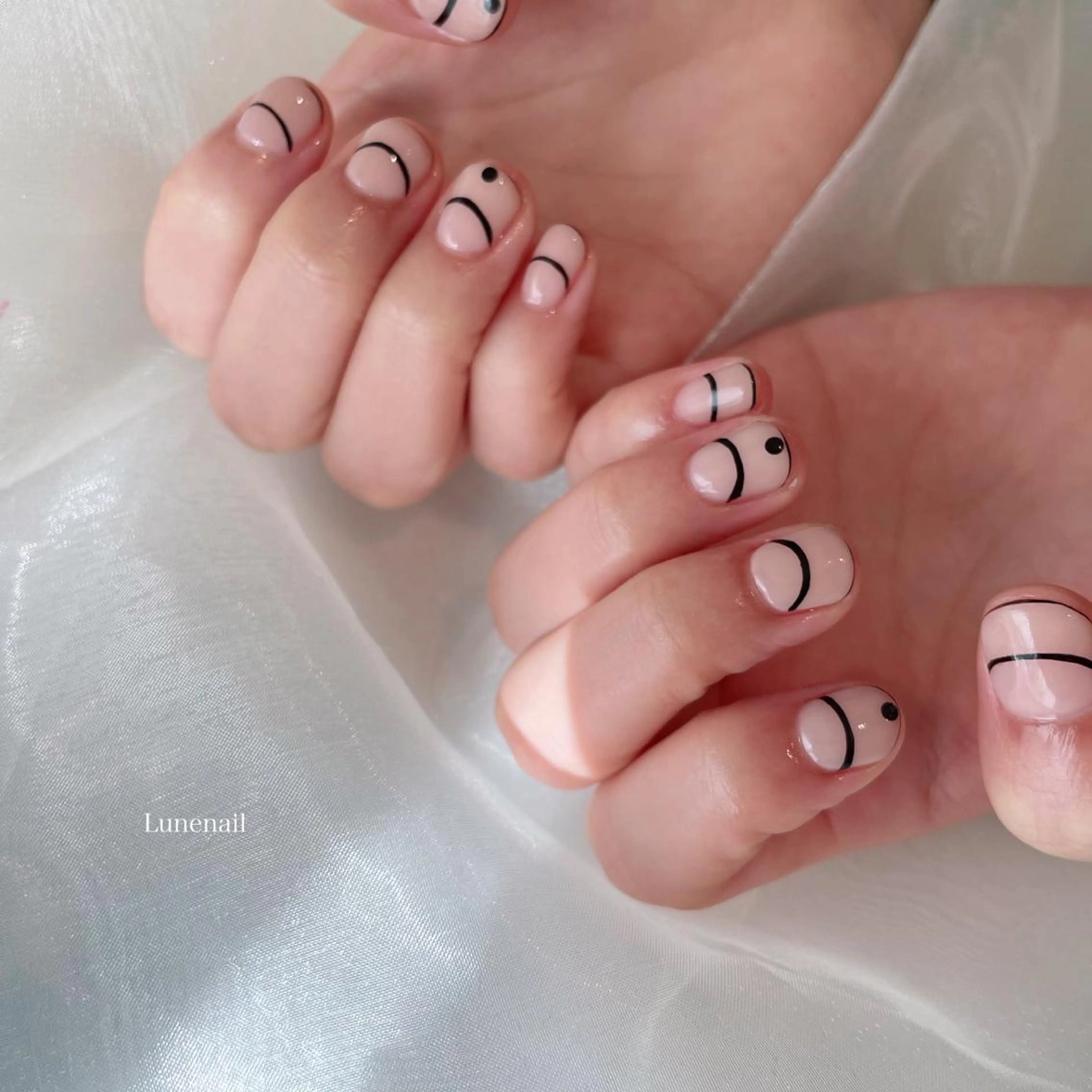 ネイル Lune nailのネイルデザイン