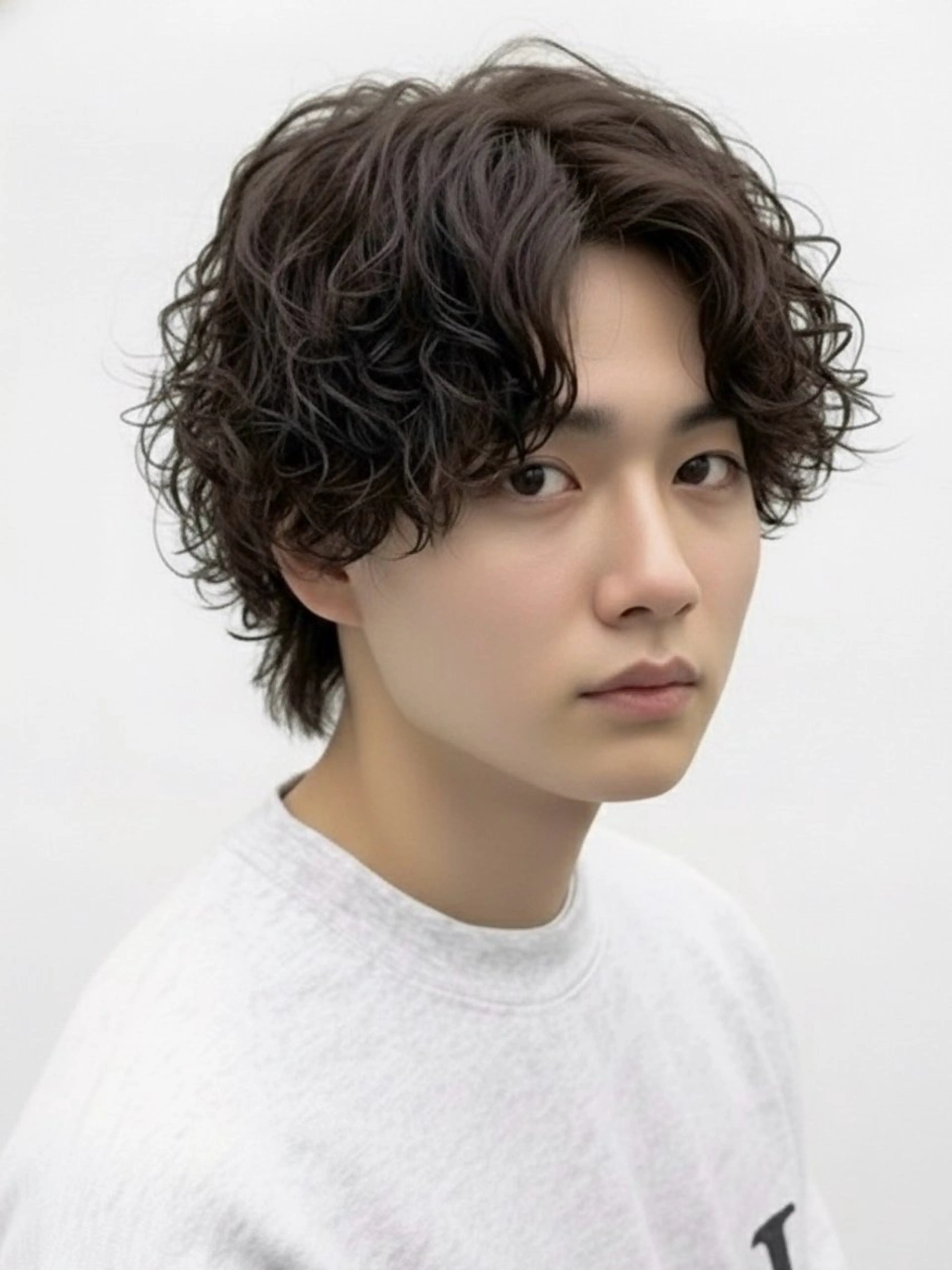 ショート パーマ メンズ メンズパーマ headstock所属・のすけ【HEAD STOCK】のヘアスタイル