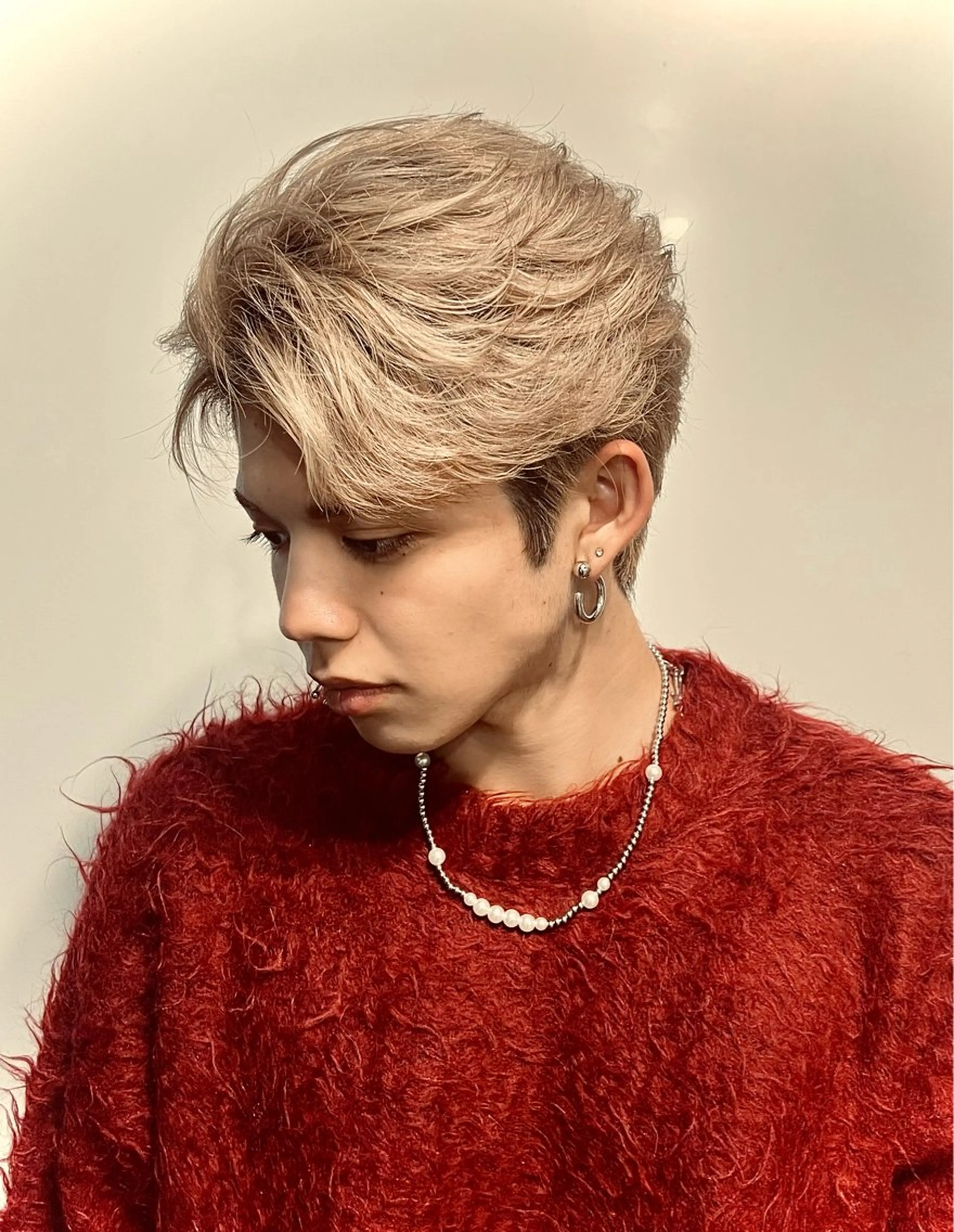 ショート ショートヘア 湖城 恵吾のヘアスタイル