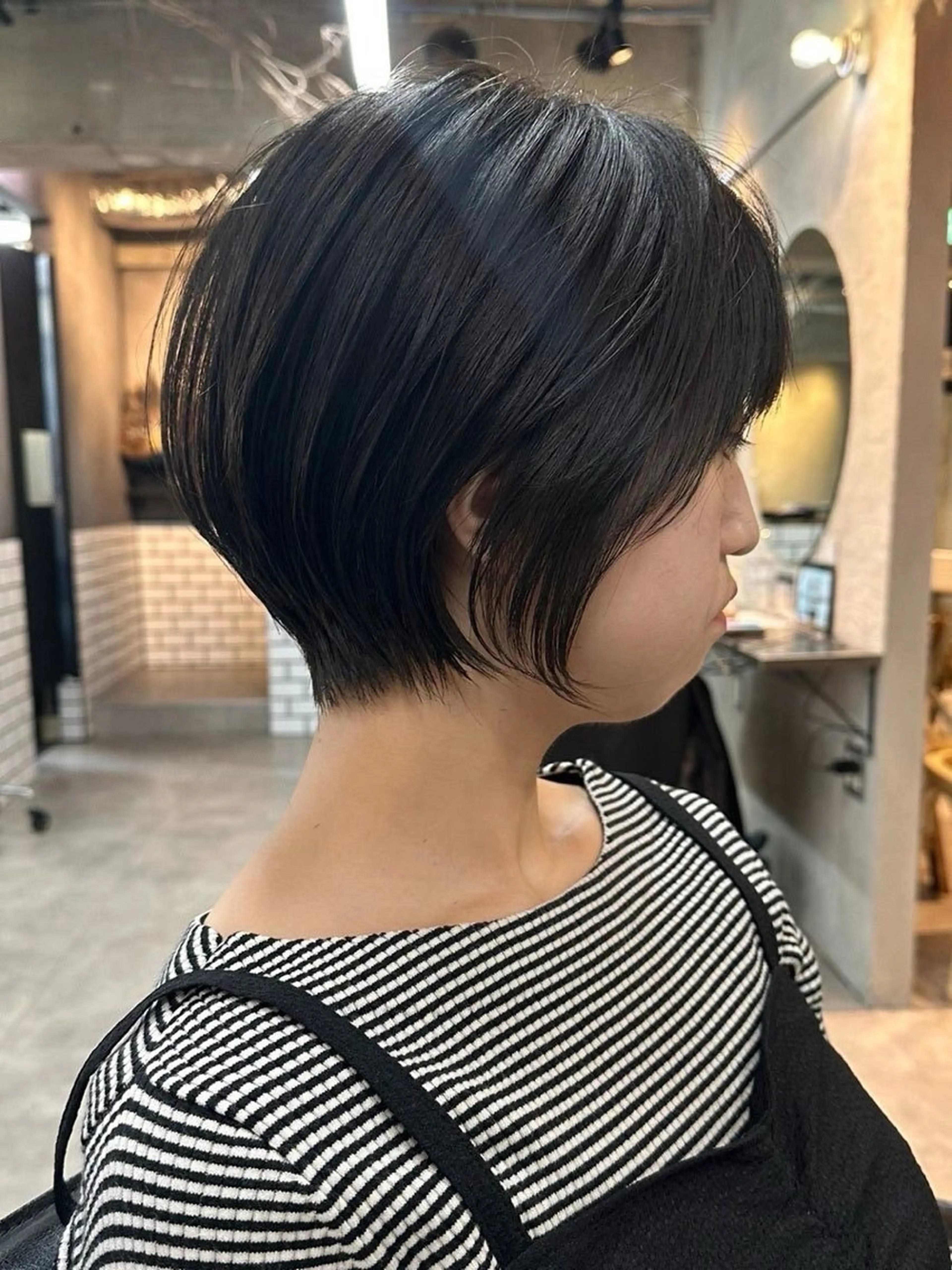 ショート ハイライト 髪質改善 ショートヘア カット トリートメント 内藤　宏紀 tidasmileのヘアスタイル