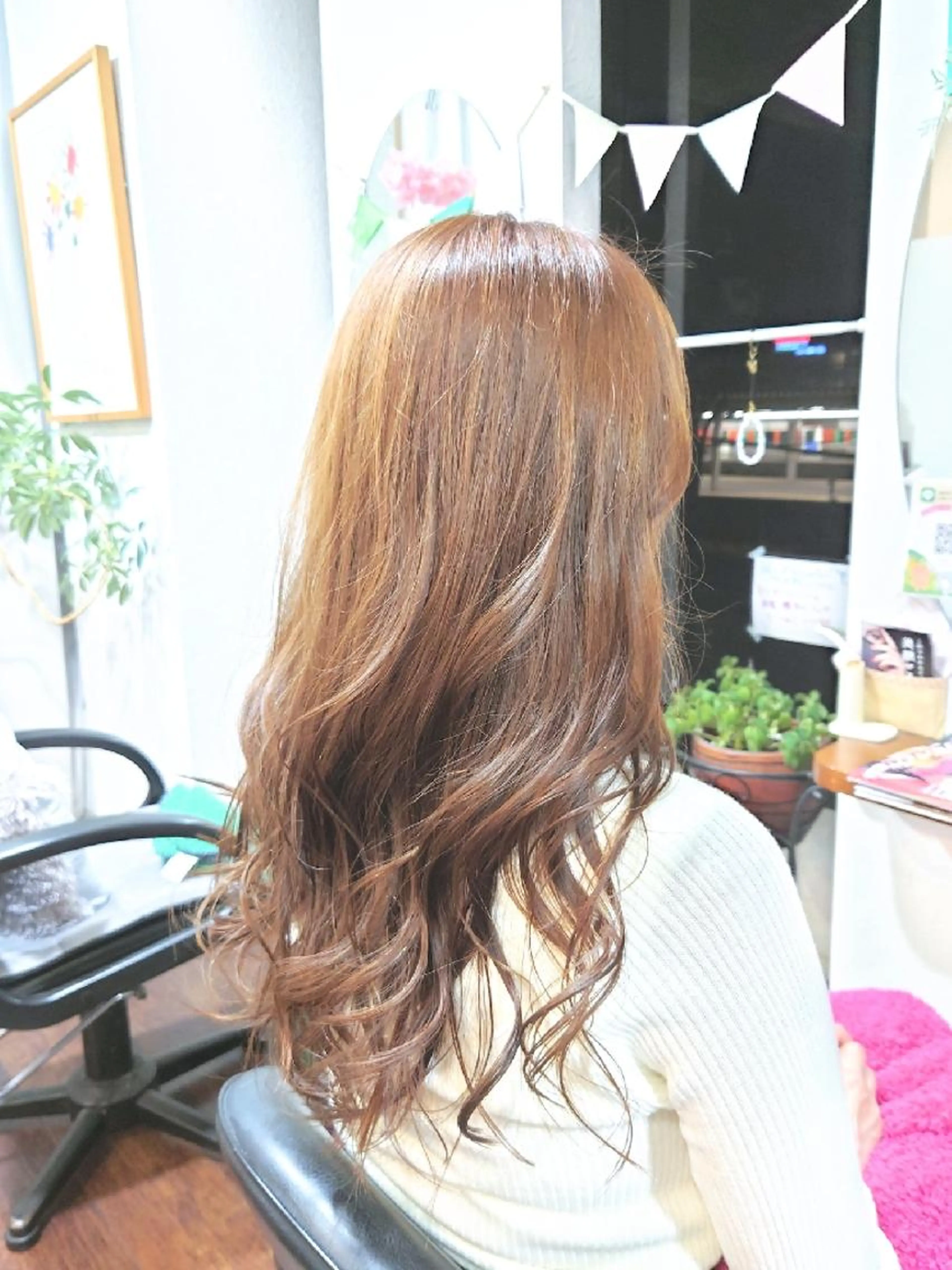 ミニモ限定モニターメニュー🎀オーガニック艶カラー(SCB込、白髪染め🆗)✨次回のご予約はリピーターメニューを選択✨の写真