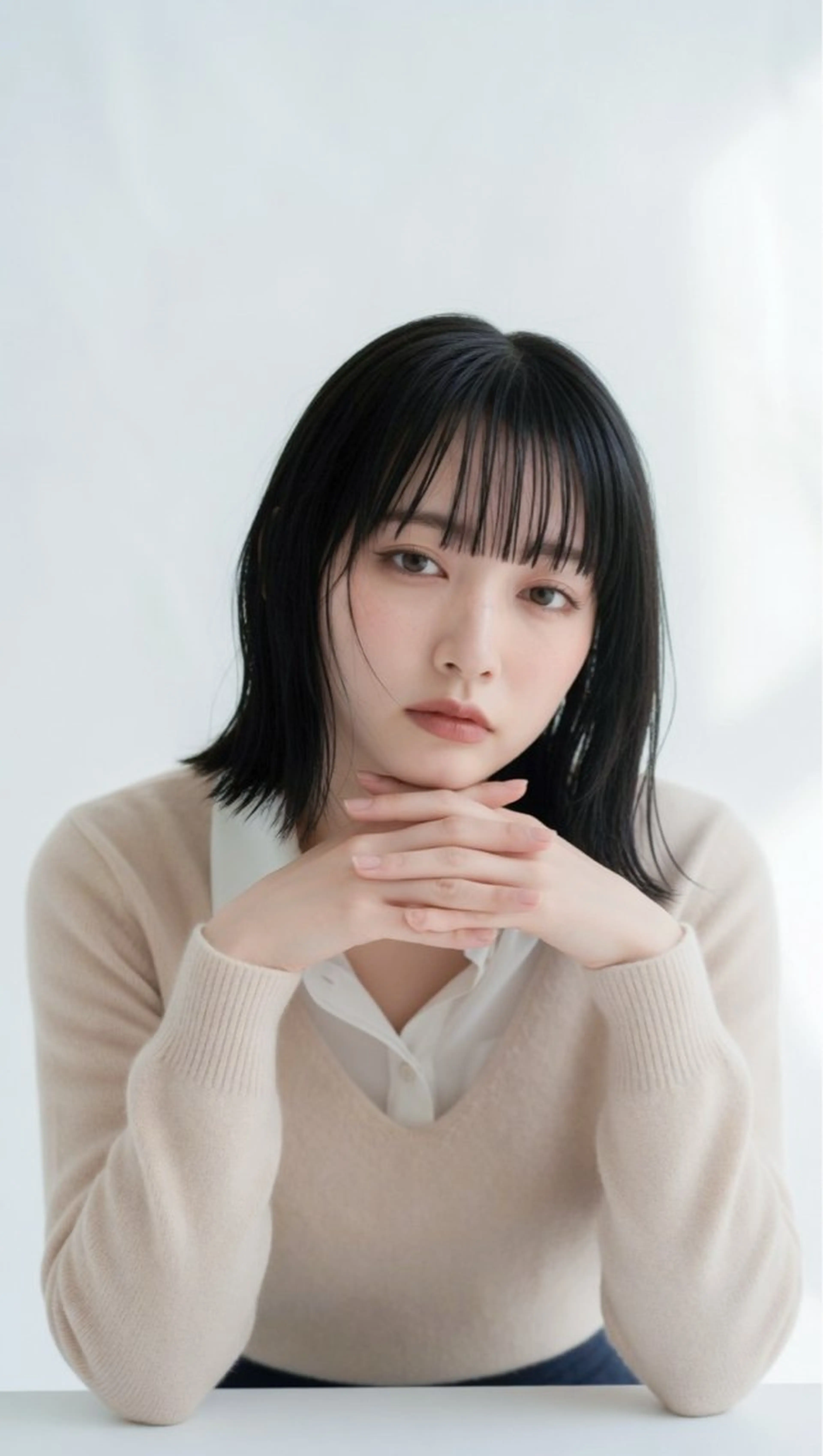 ショート カット ヘアカラー トリートメント 石沢 知康のヘアスタイル