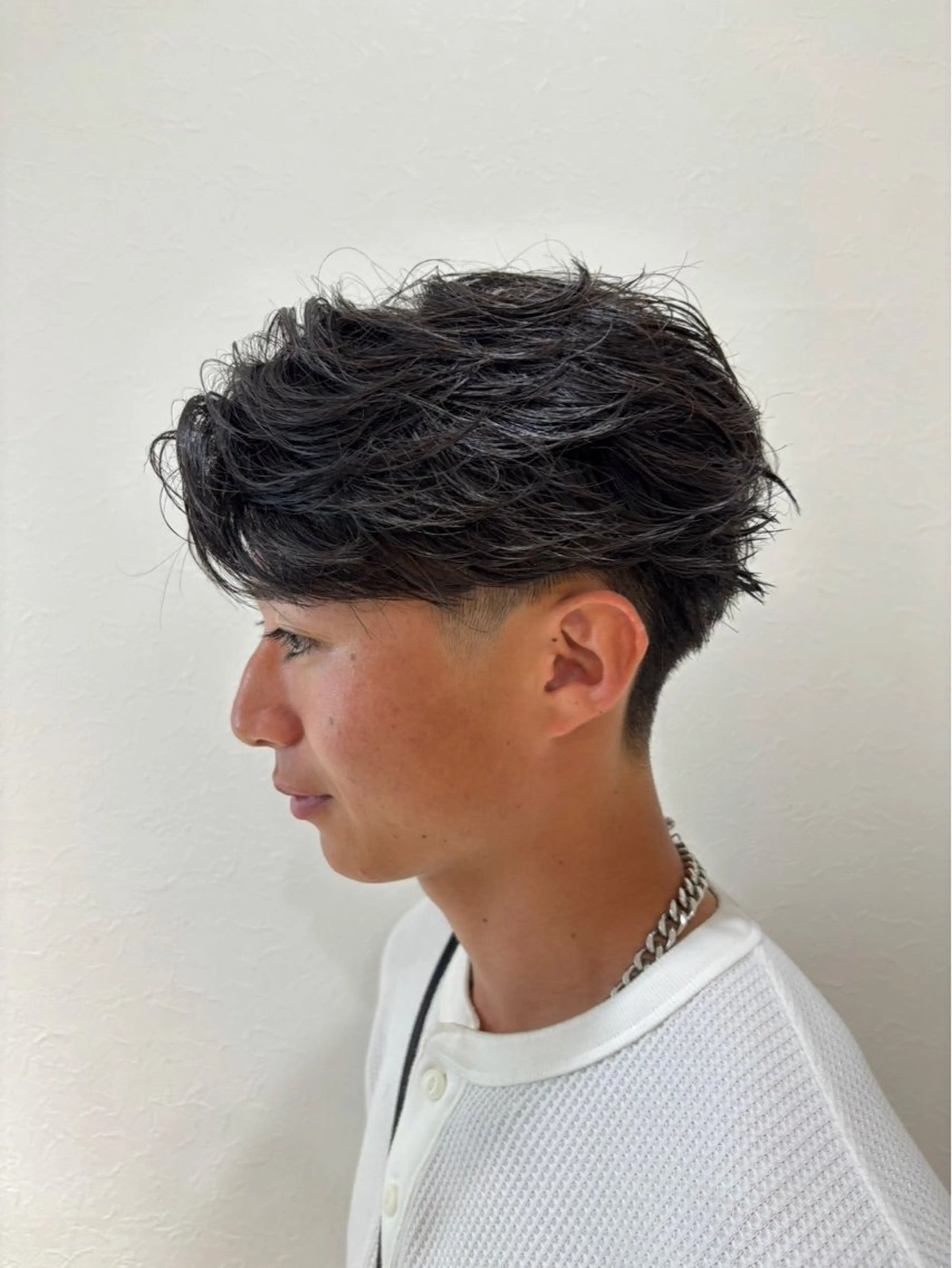 ニュアンスパーマ フェザーパーマ 楓河のヘアスタイル