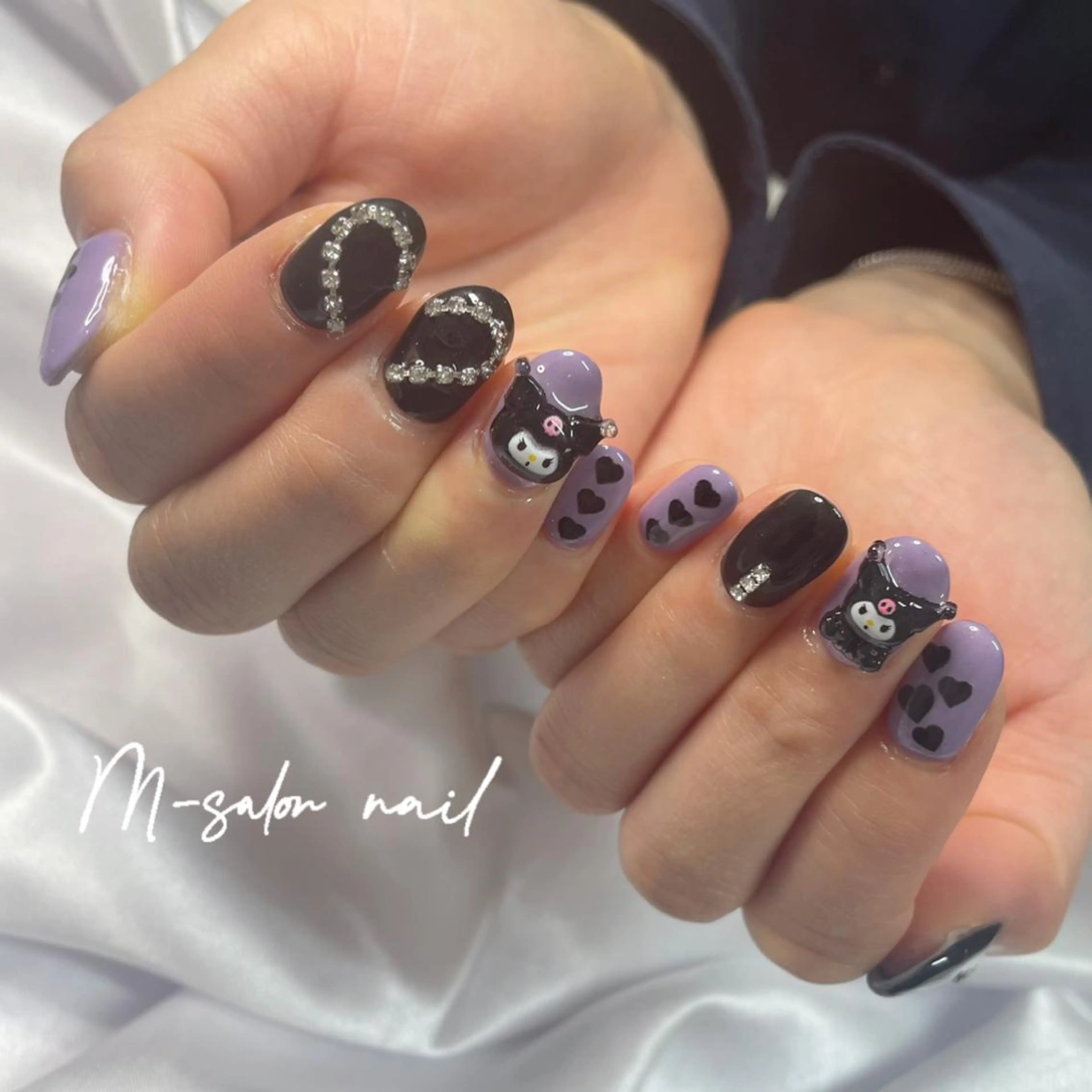 ネイル ハンドネイル 韓国/網紅/パーツ M-salonのネイルデザイン