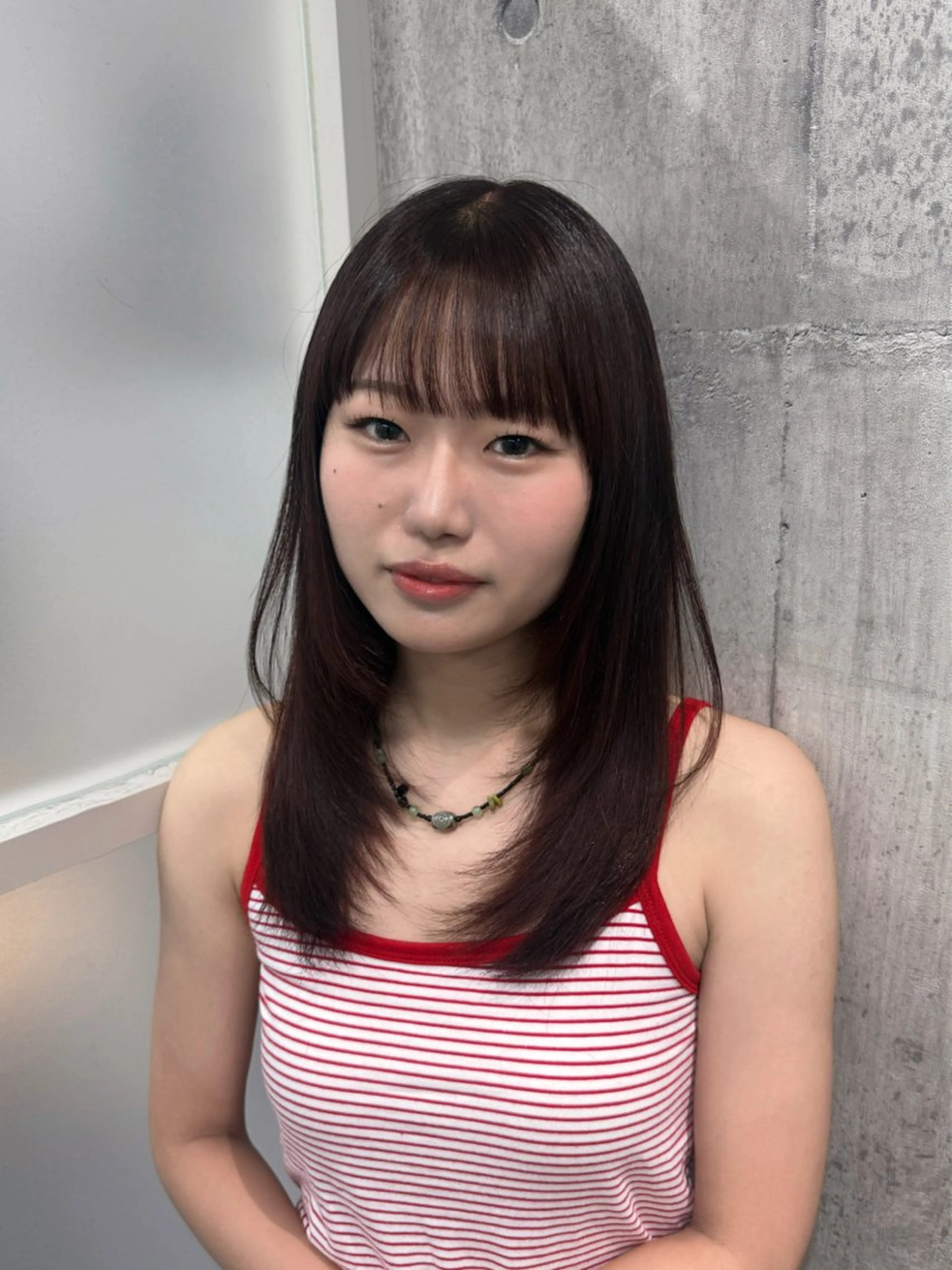 【トレンド☆*。】レイヤーカット ＋ 3STEPトリートメント アイロンセット込みの写真