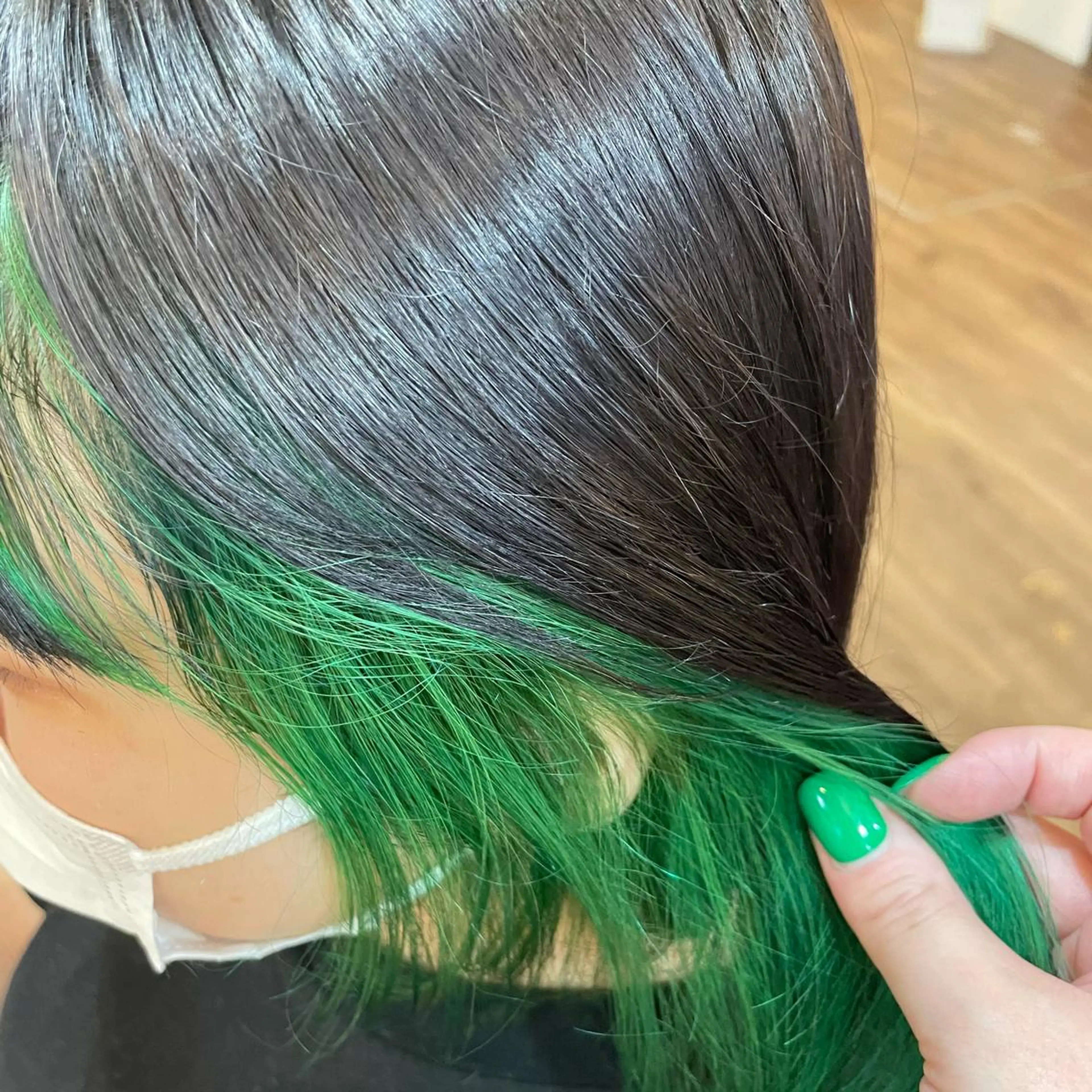 ショート しもかわ かほのヘアスタイル