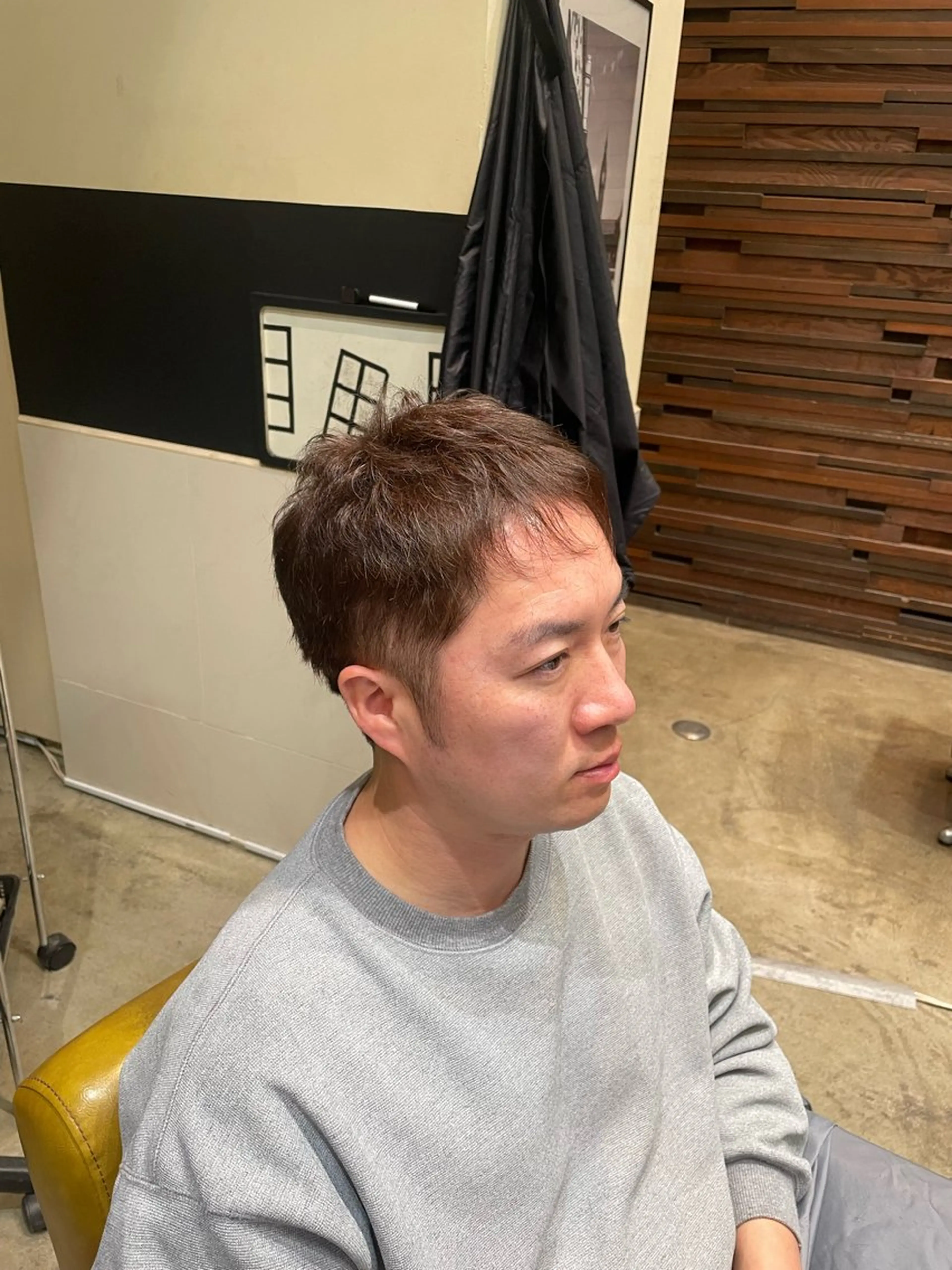 ショート 草間 翔登のヘアスタイル