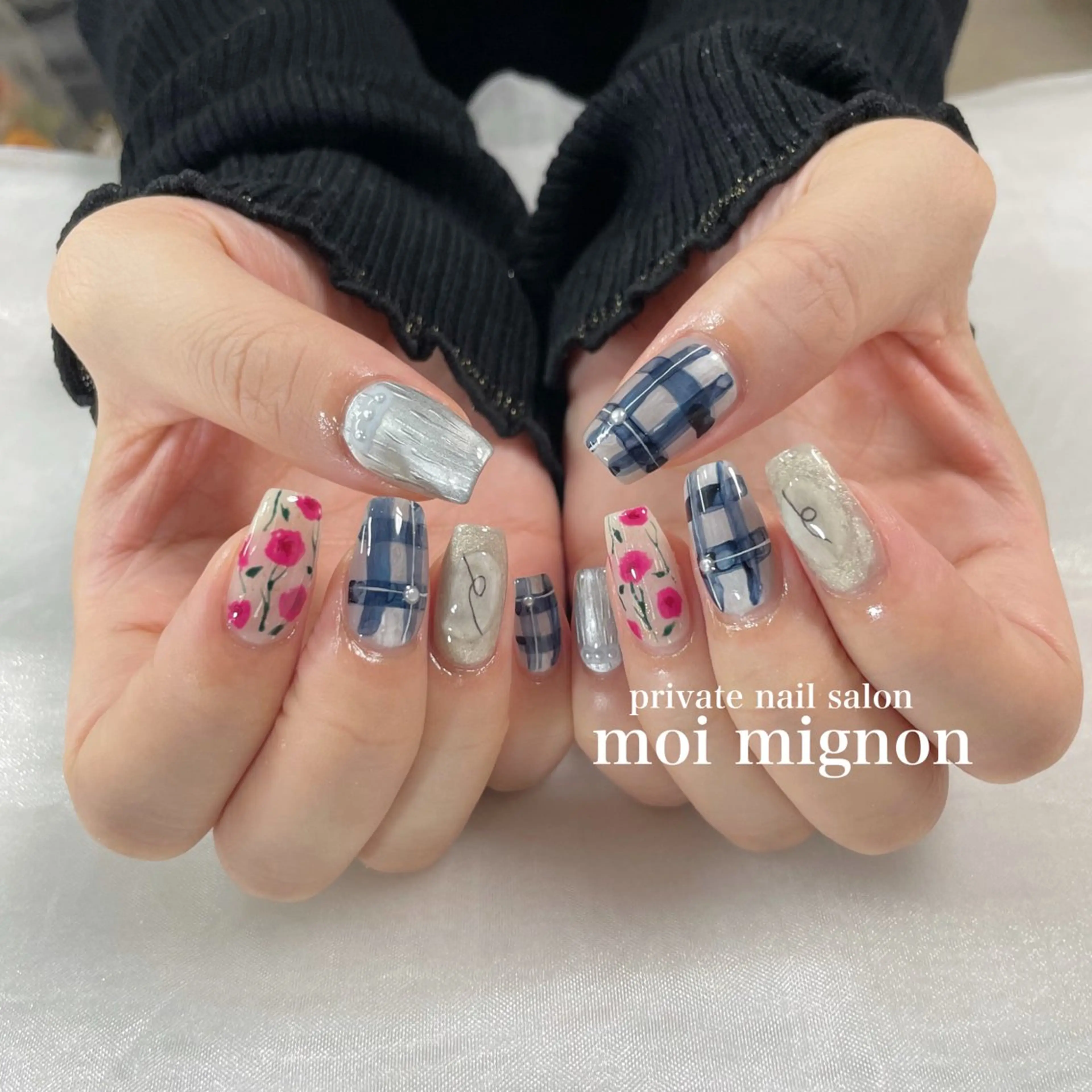 ネイル ハンドネイル nailist Aki♡のネイルデザイン