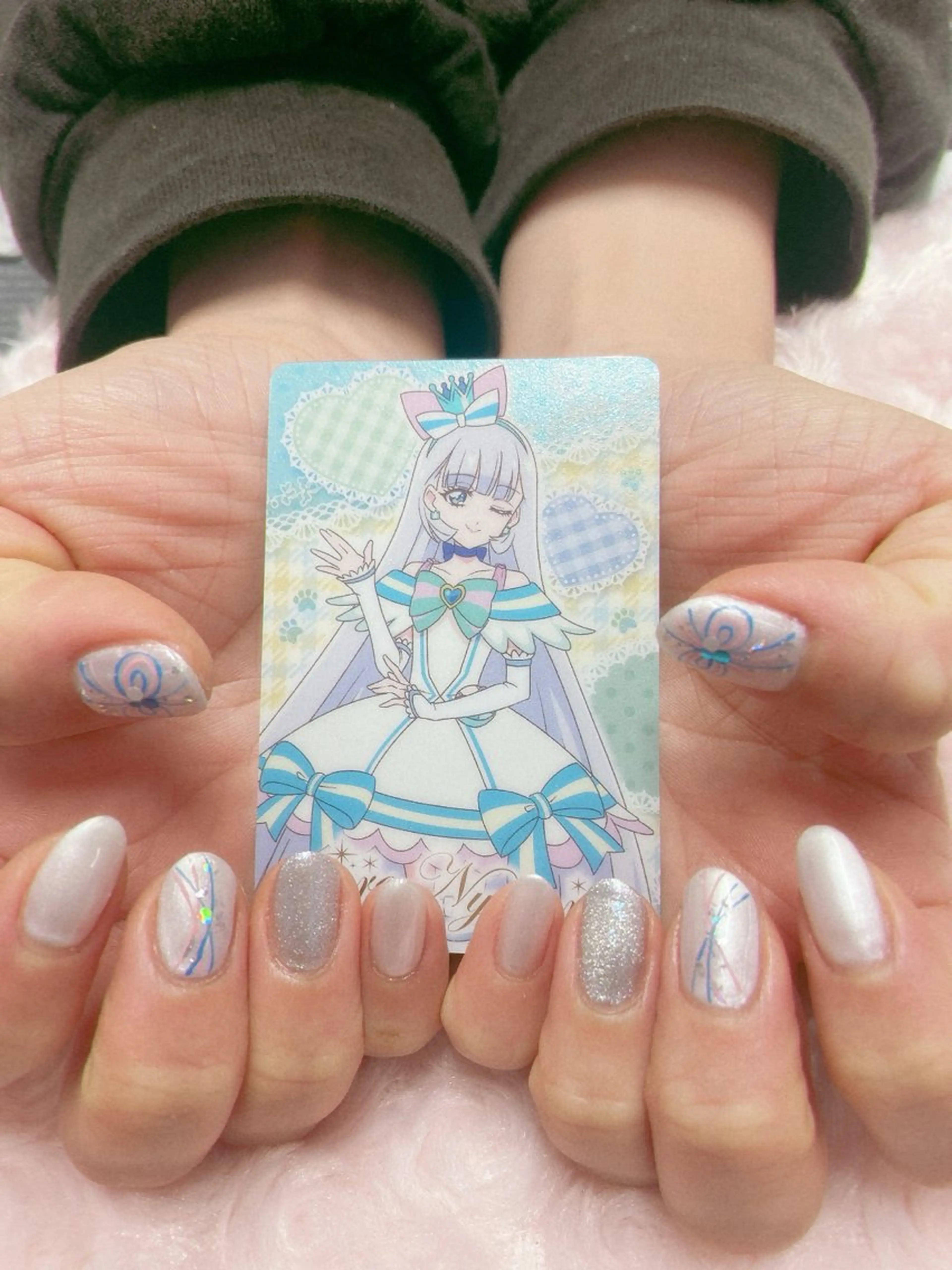 ネイル ハンドネイル 前田 りかのネイルデザイン