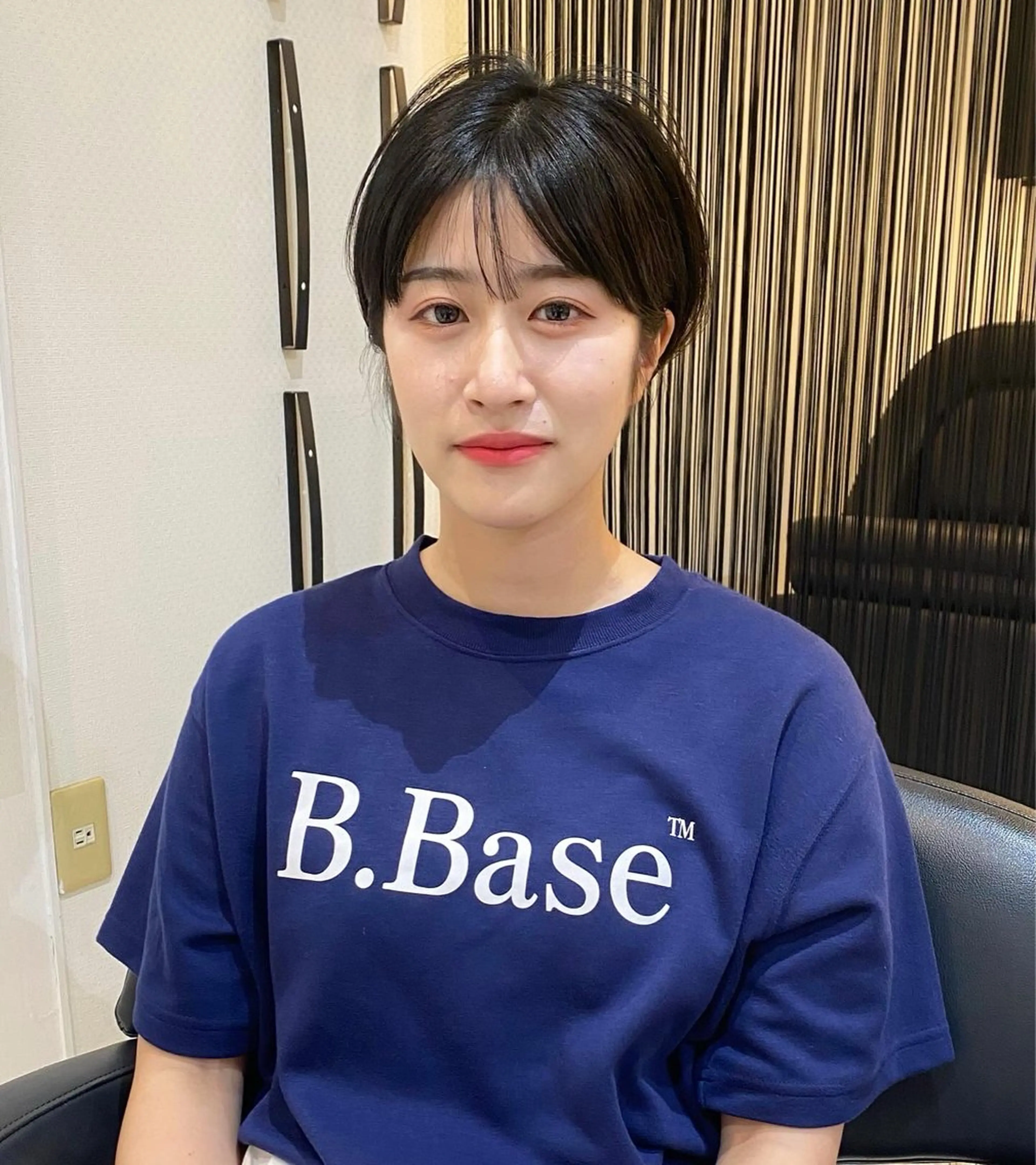 ショート カラー パーマ ショートヘア カット ヘアカラー 縮毛矯正 トリートメント mai / linoah˚✧のヘアスタイル