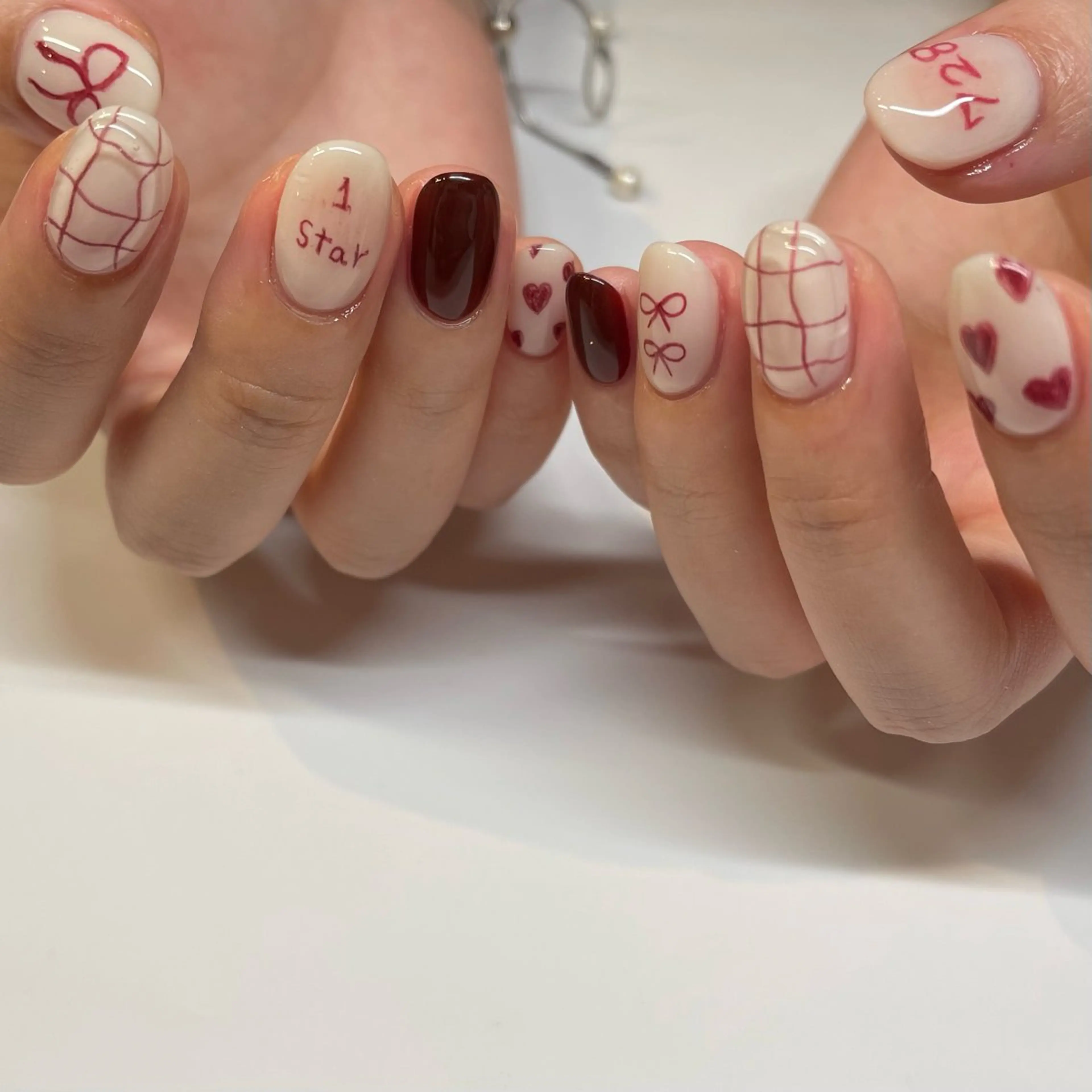 ネイル Manon Yuiのネイルデザイン