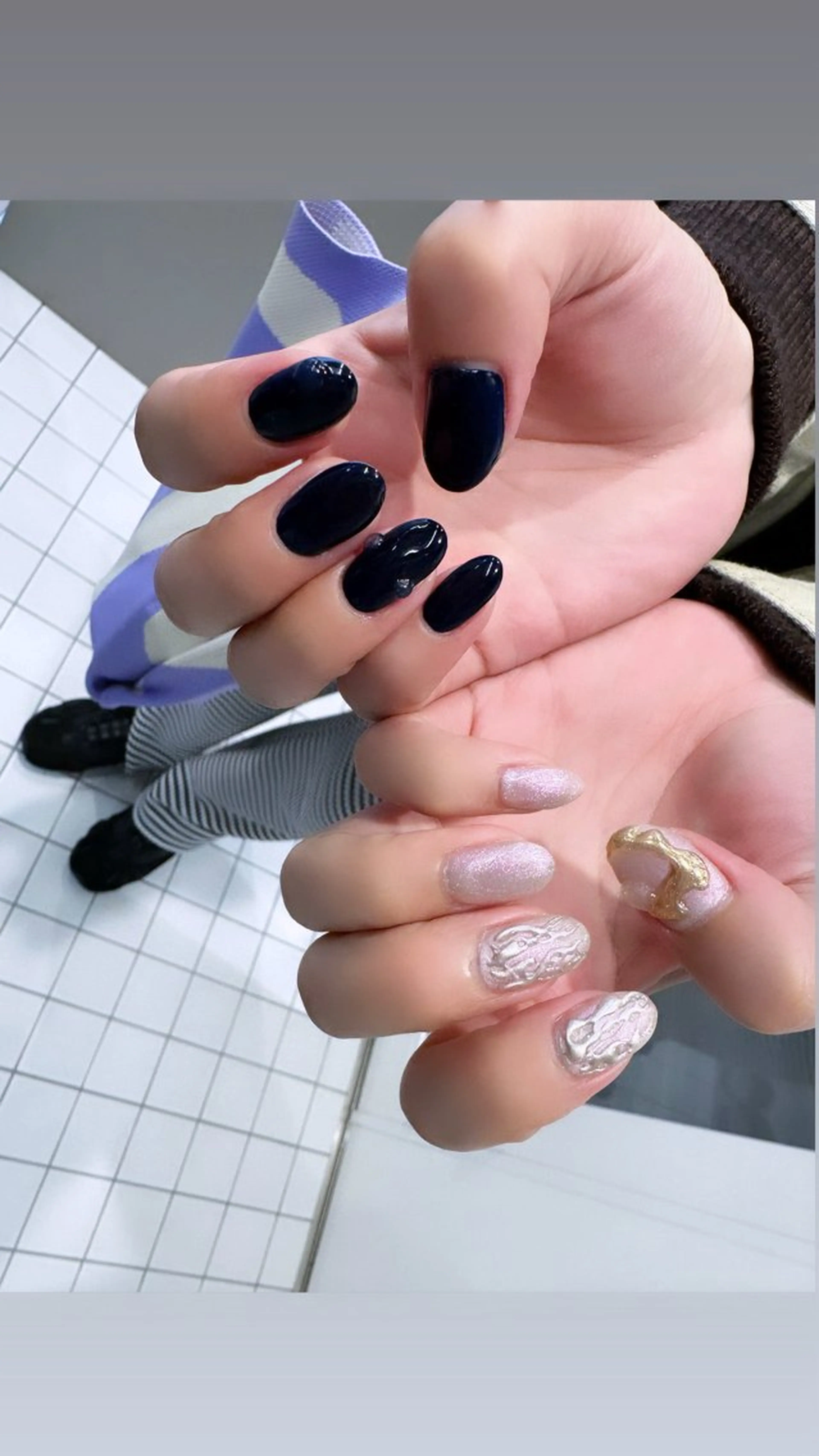 ネイル ハンドネイル よこやま🐩💭 eight nailのネイルデザイン
