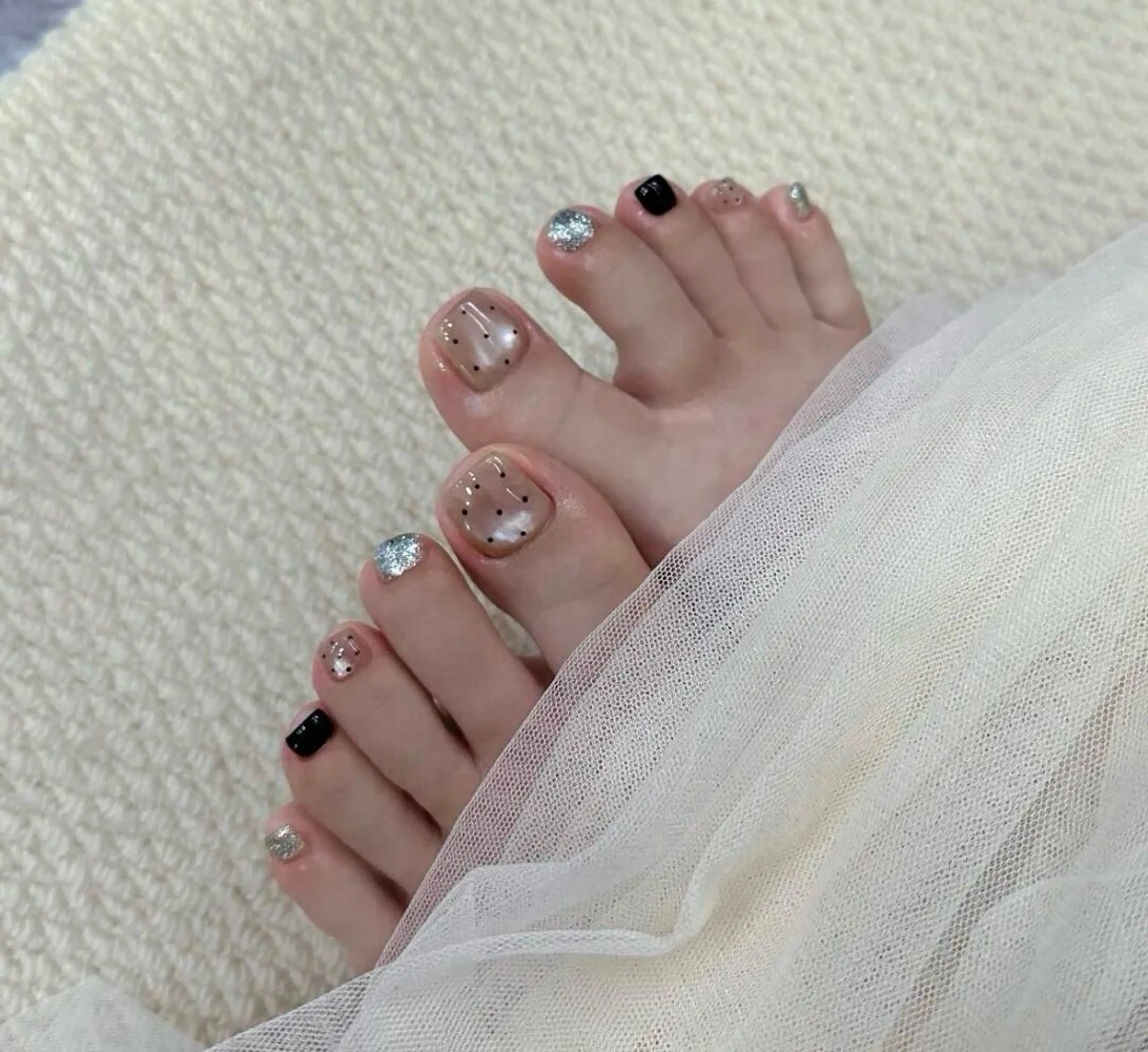 ネイル フットネイル Aina nail salonのネイルデザイン