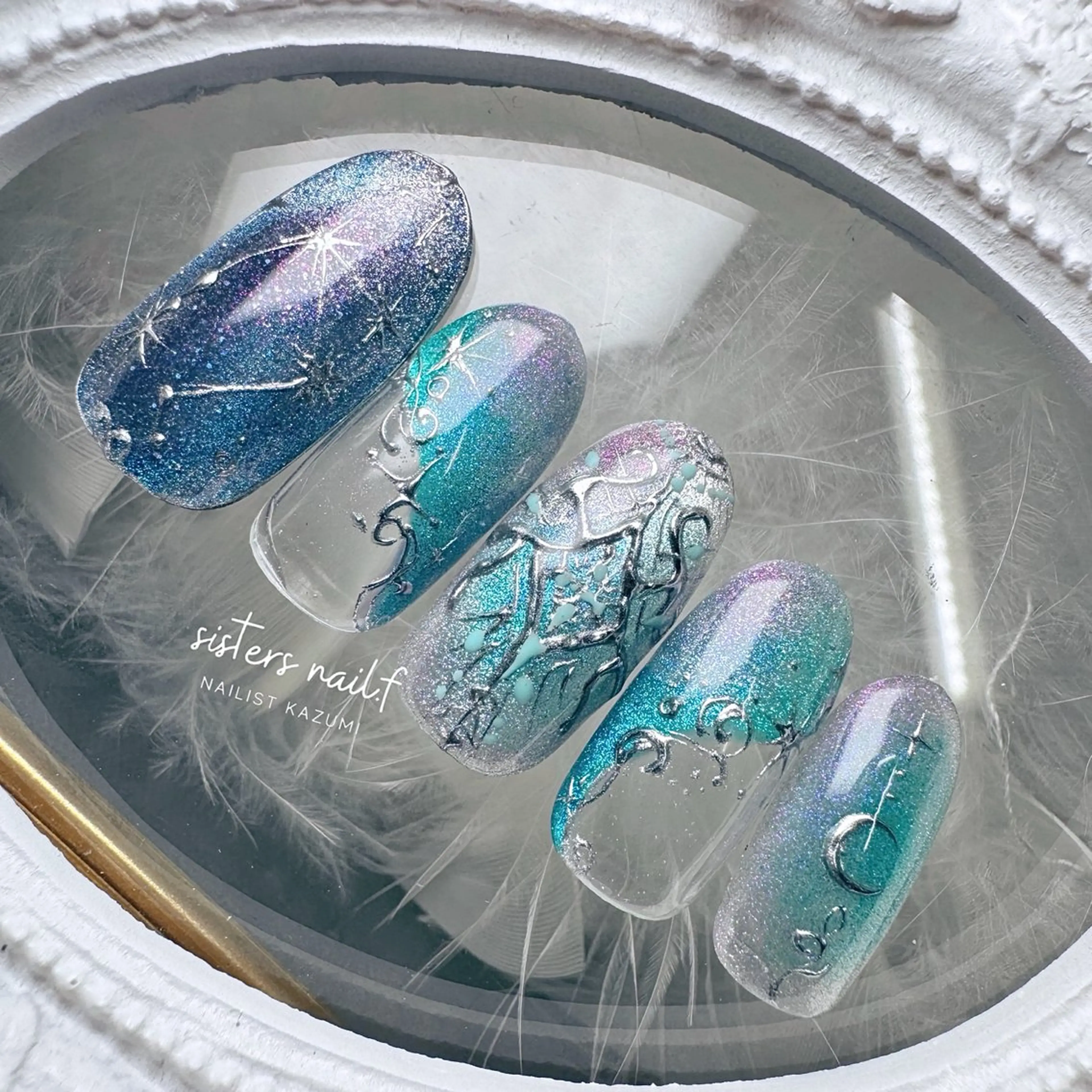 ネイル sisters nail.fのネイルデザイン