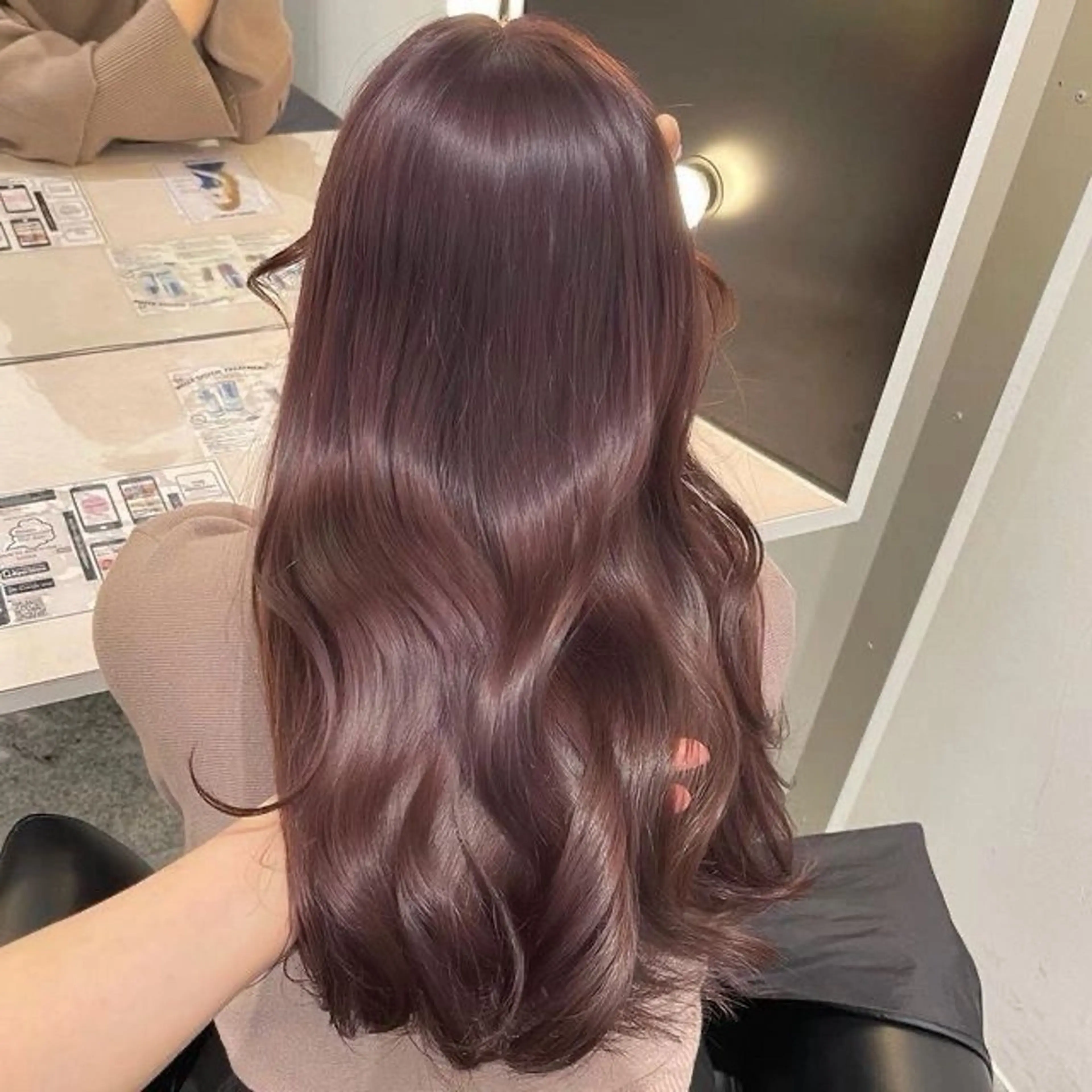 ロング カラー ヘアカラー トリートメント IENA所属・IENA髪質改善 🍒honokaのヘアスタイル
