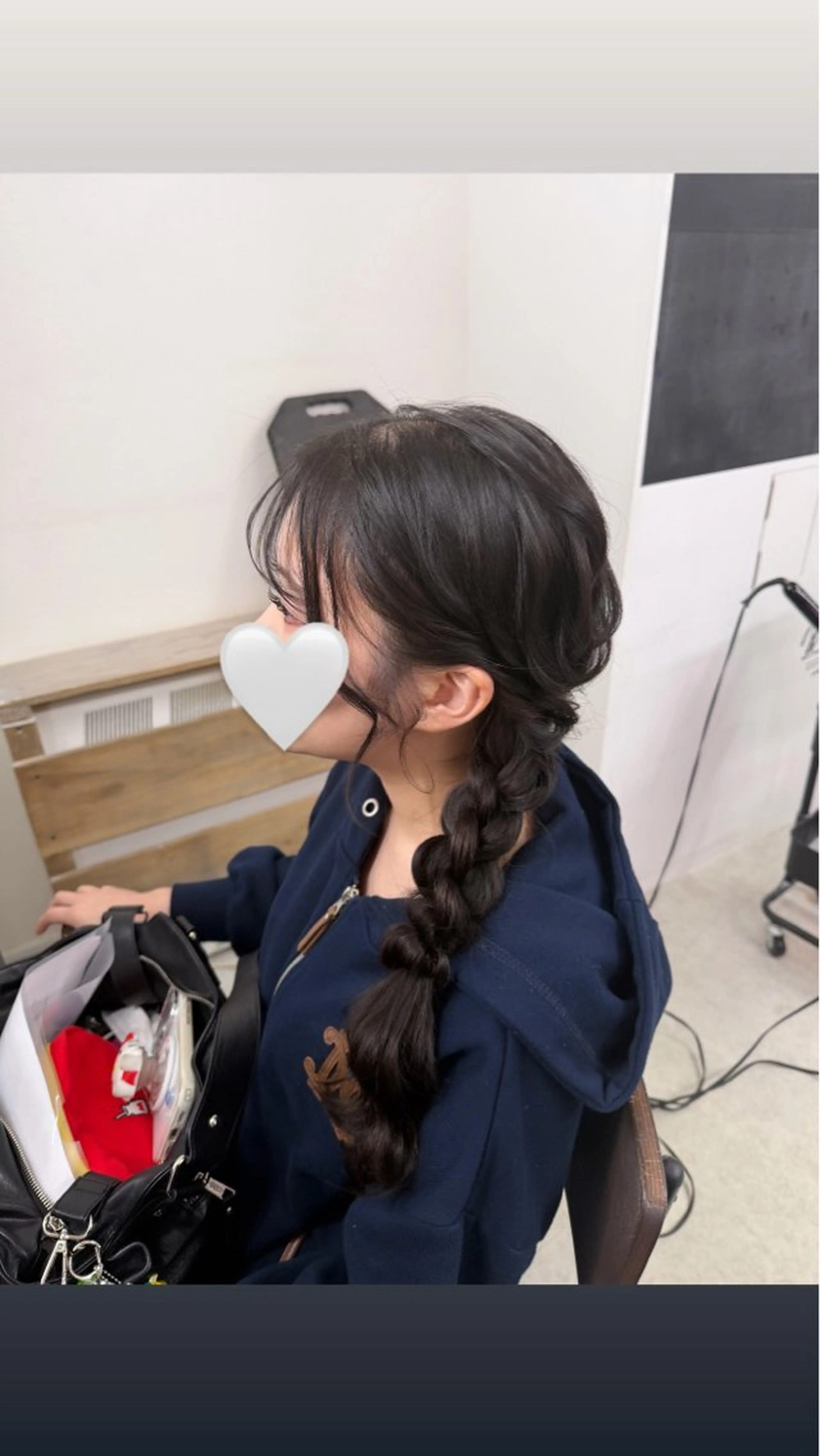ロング SATO RINKAのヘアスタイル