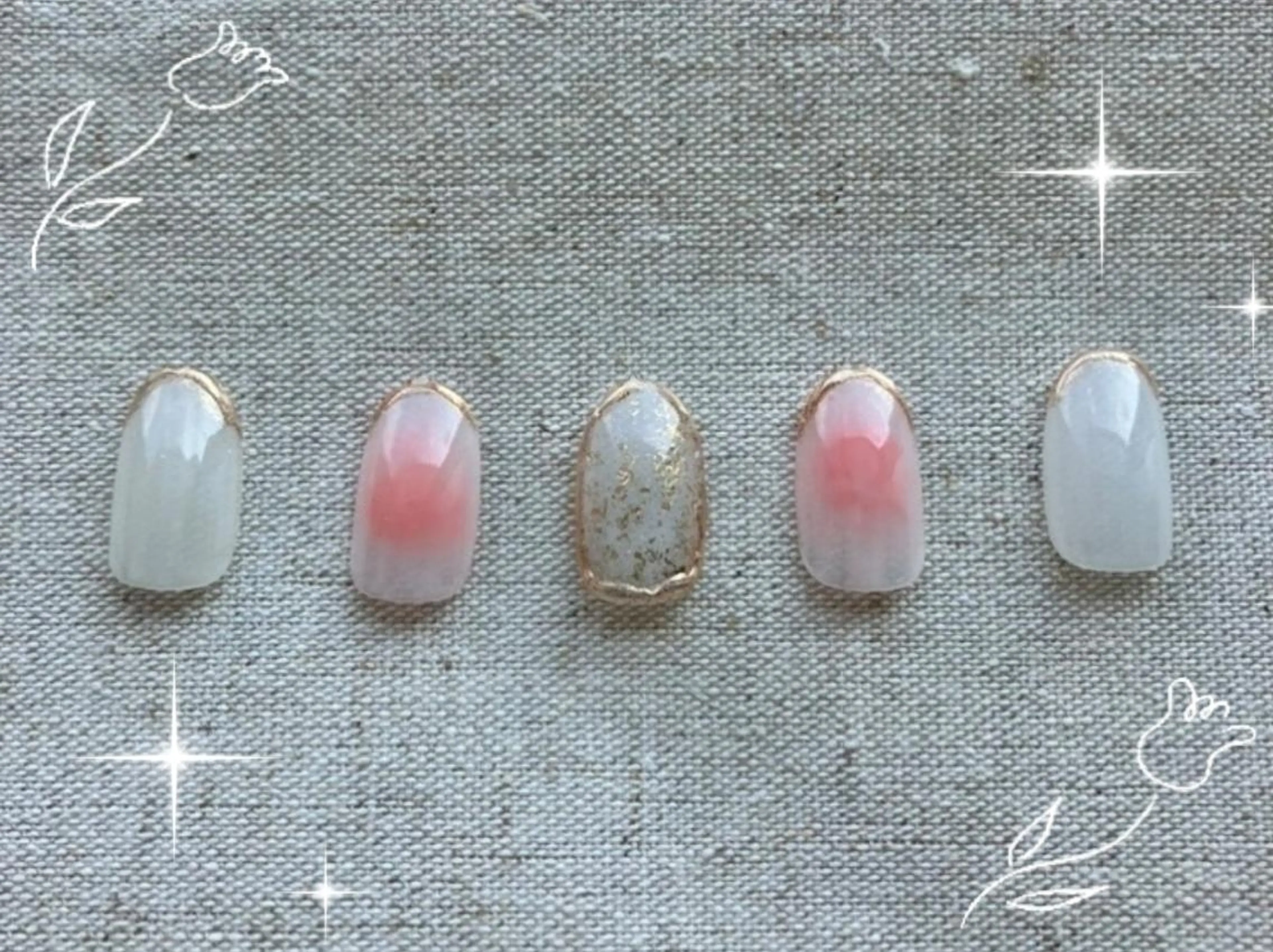 ネイル Pine Cute パインキュートのネイルデザイン