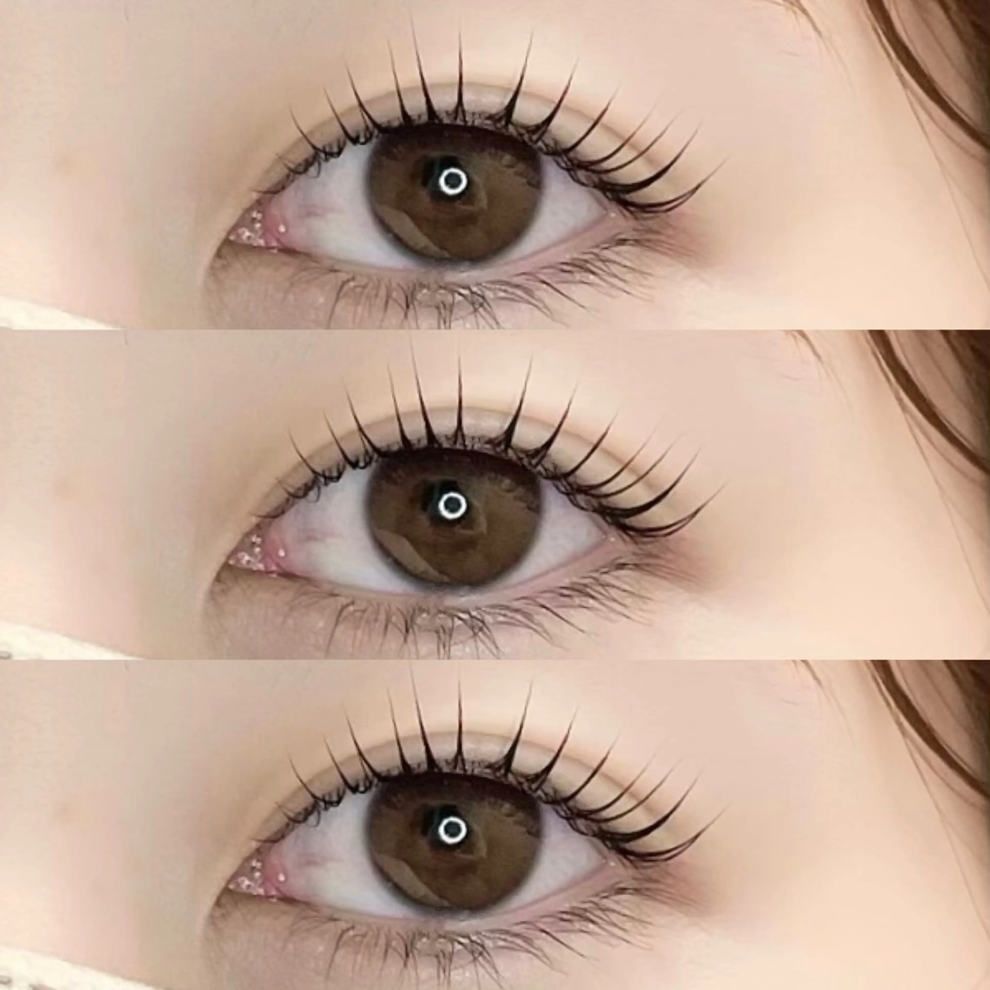 オーダーメイド☆デザインまつげパーマの写真