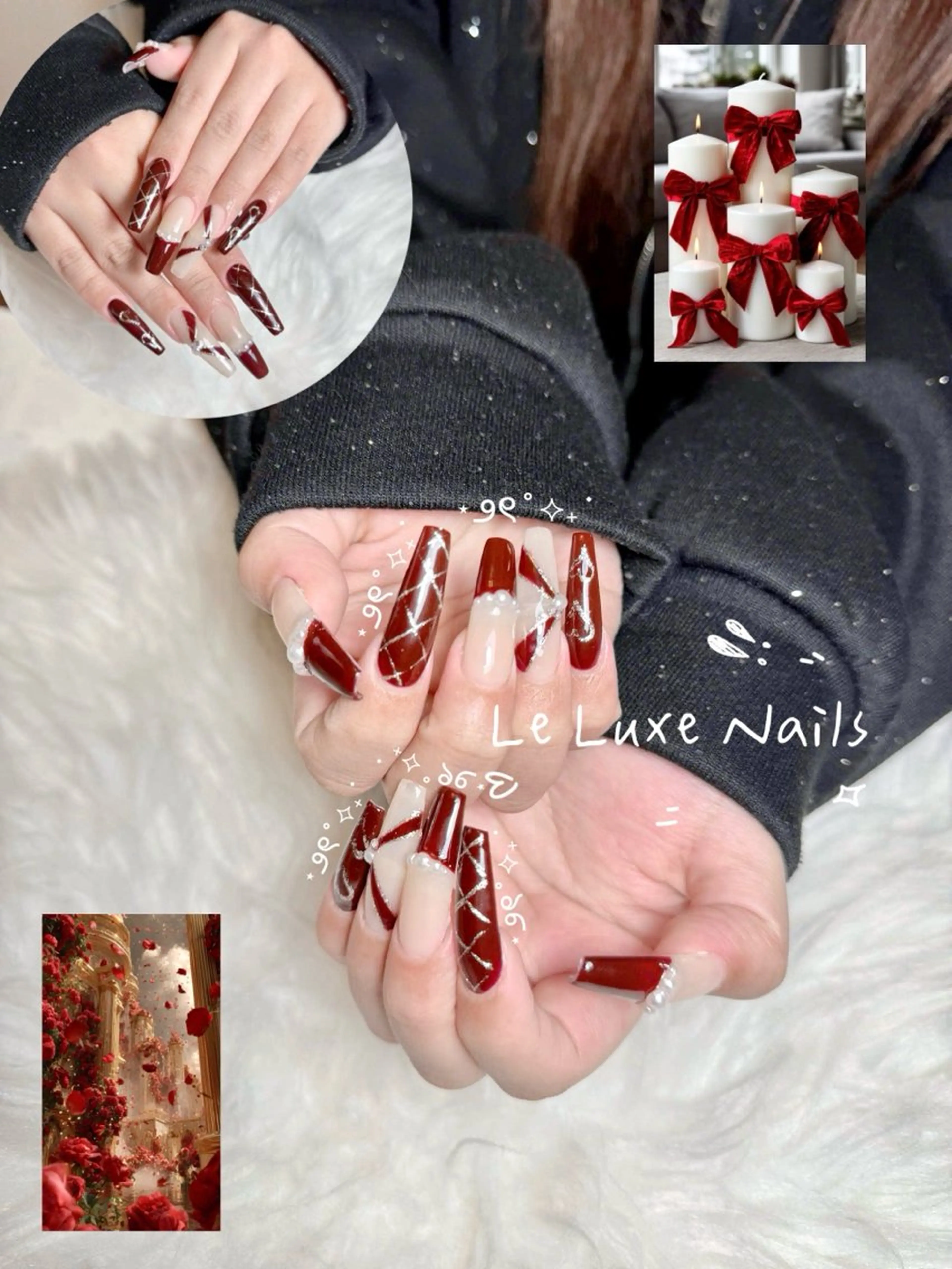 ネイル le luxe nailsのネイルデザイン