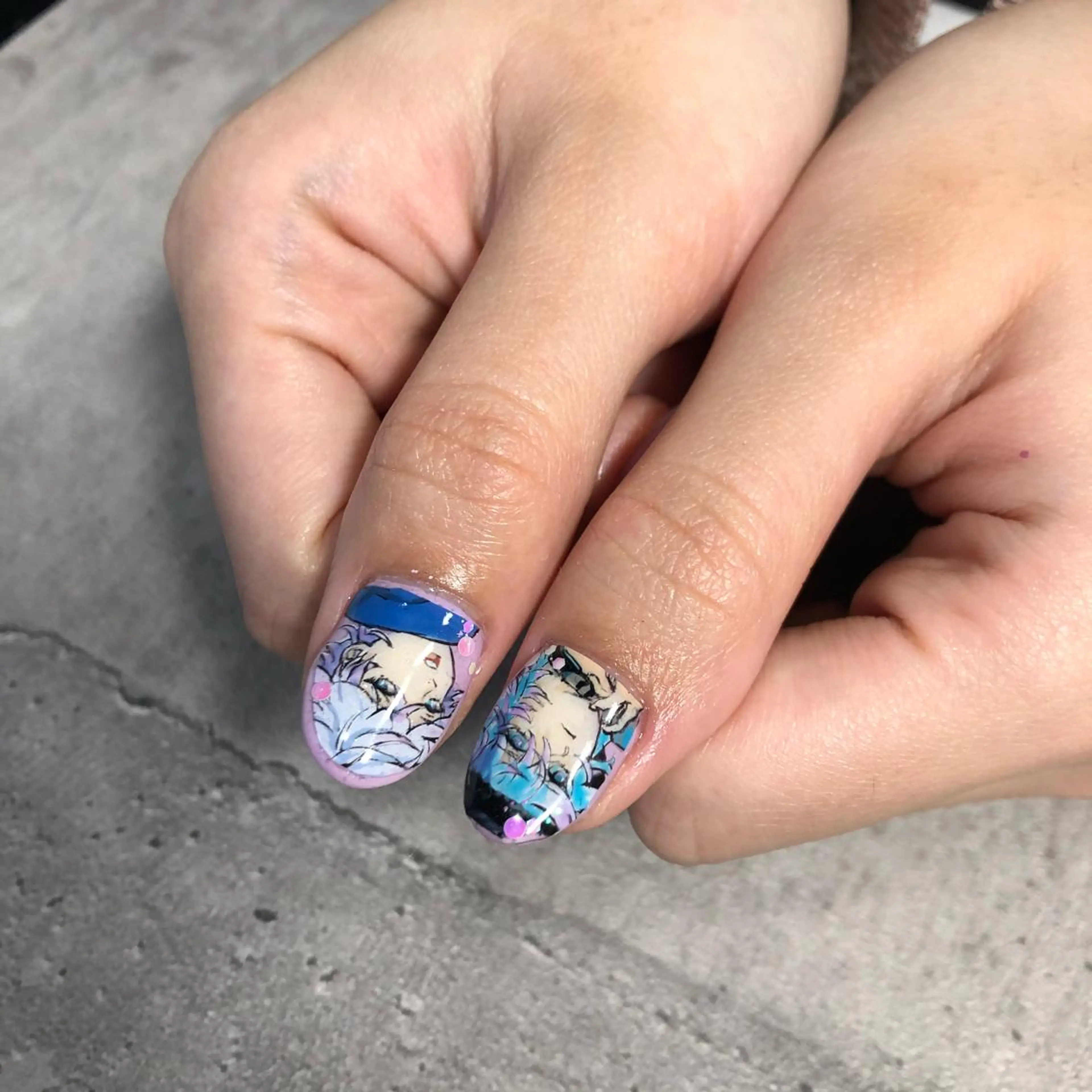 ネイル ジェルネイル ハンドネイル thrush nailsのネイルデザイン