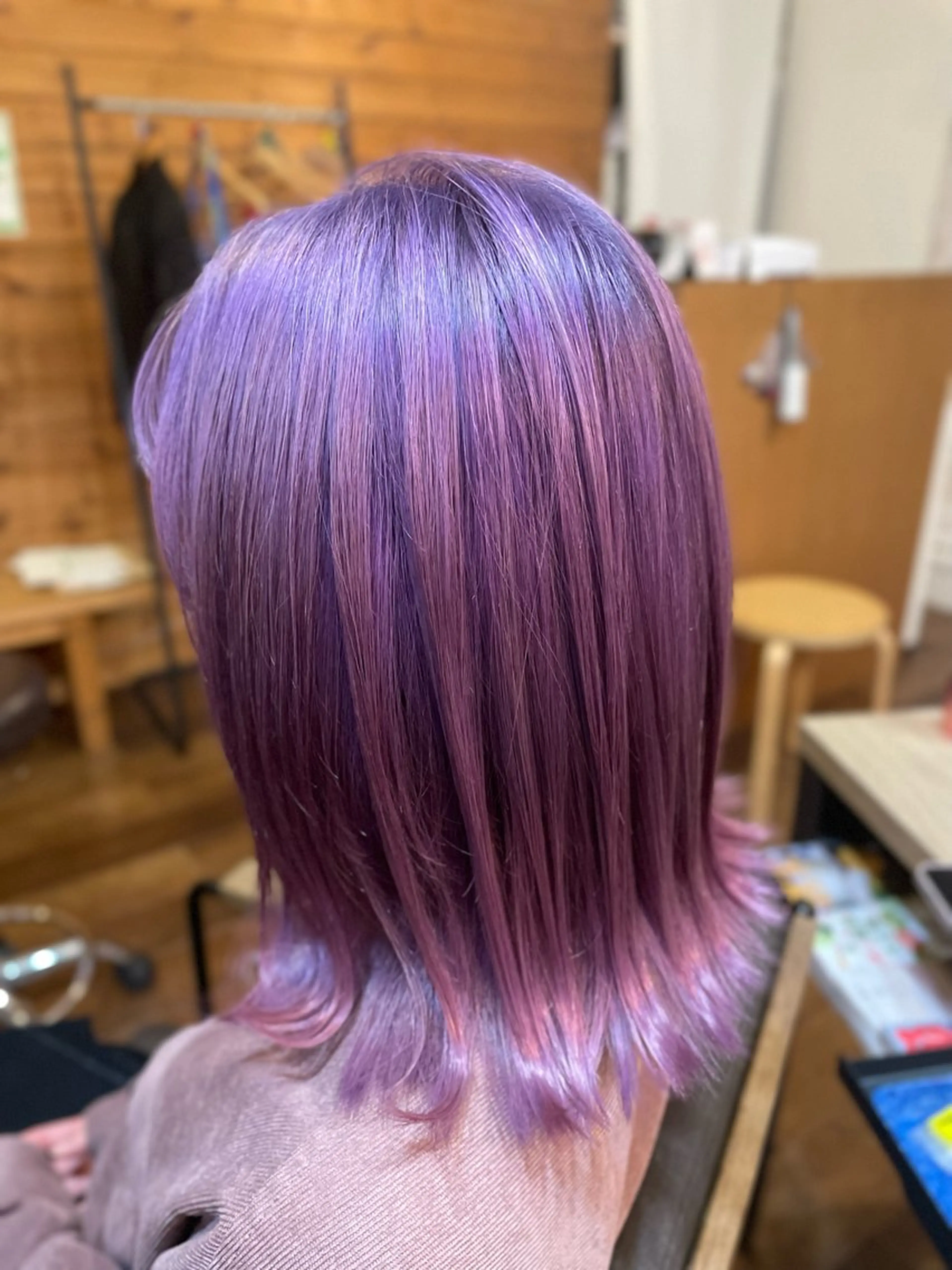 カラー 児玉 進之助のヘアスタイル