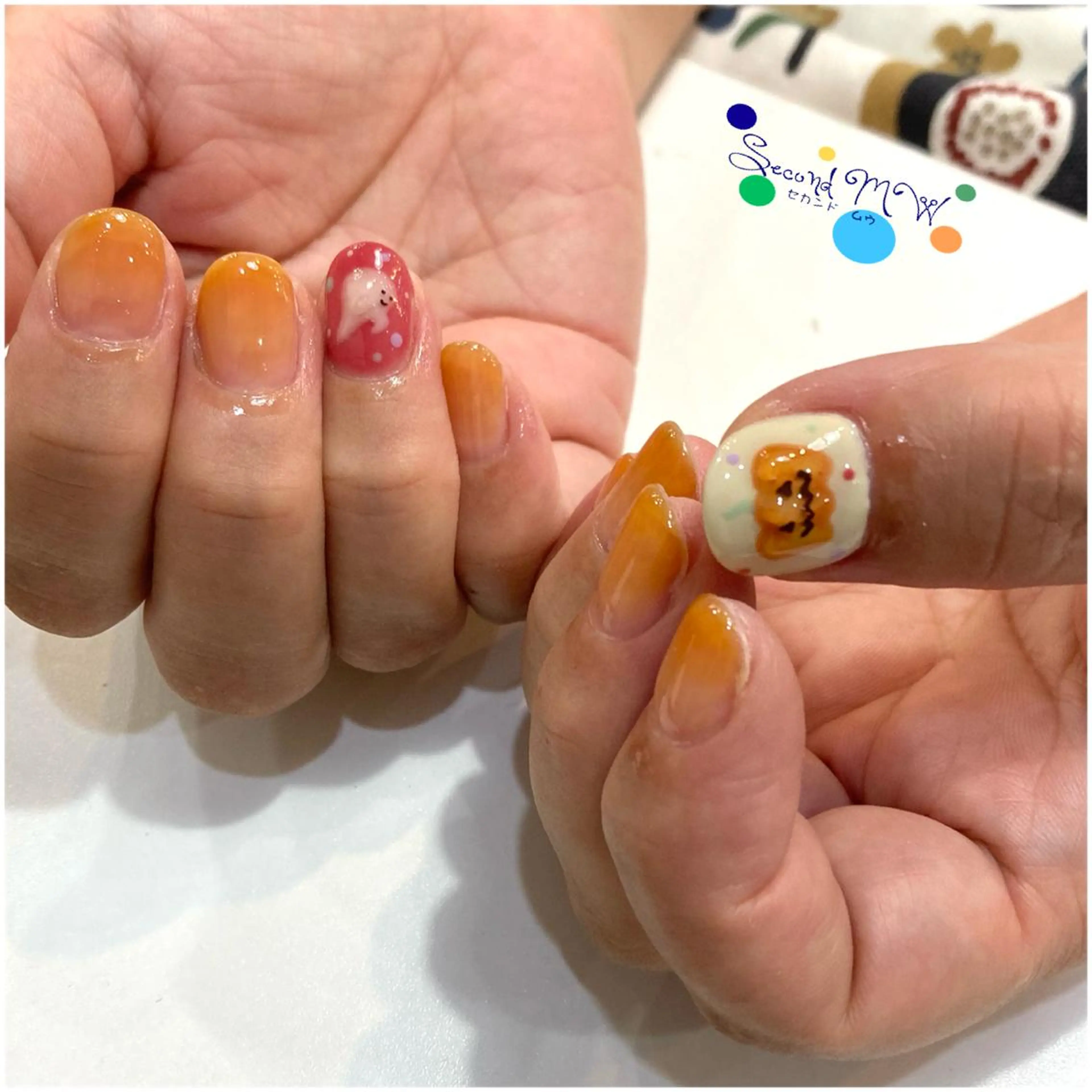 ネイル Second   MW所属・SecondMW _nail 　川連のネイルデザイン