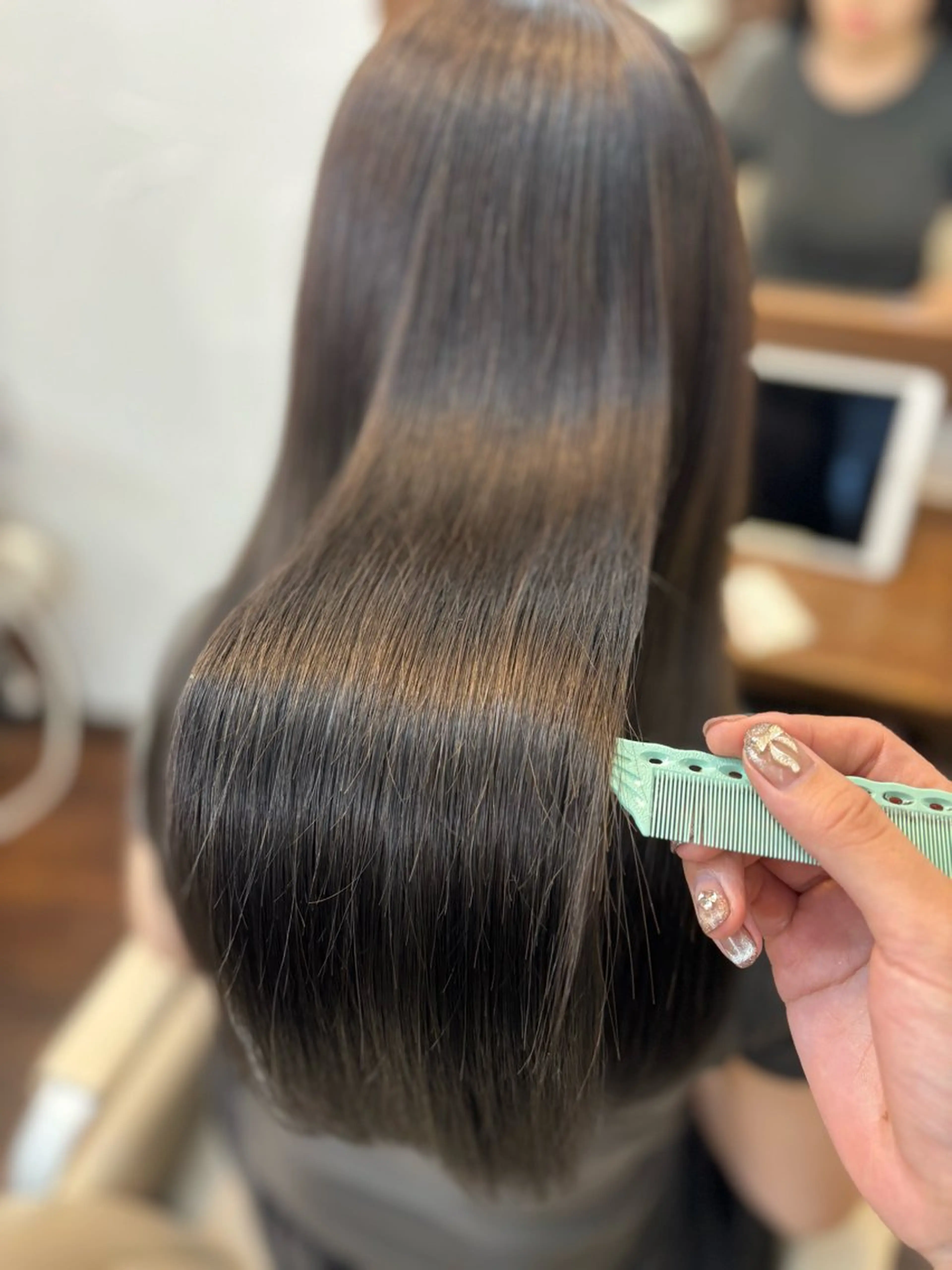 縮毛矯正🌿の写真