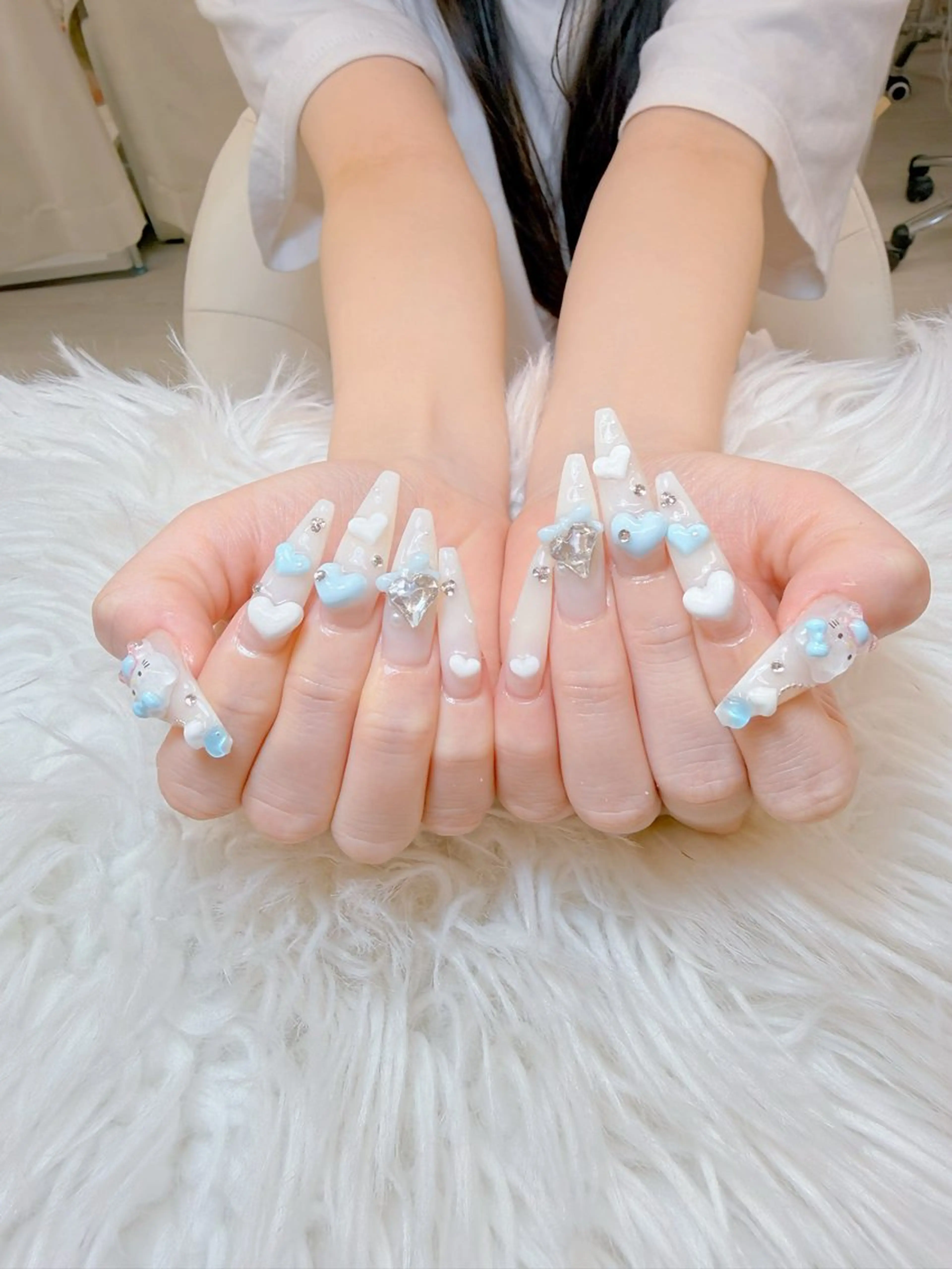 ネイル ハンドネイル Anh 新宿店のネイルデザイン