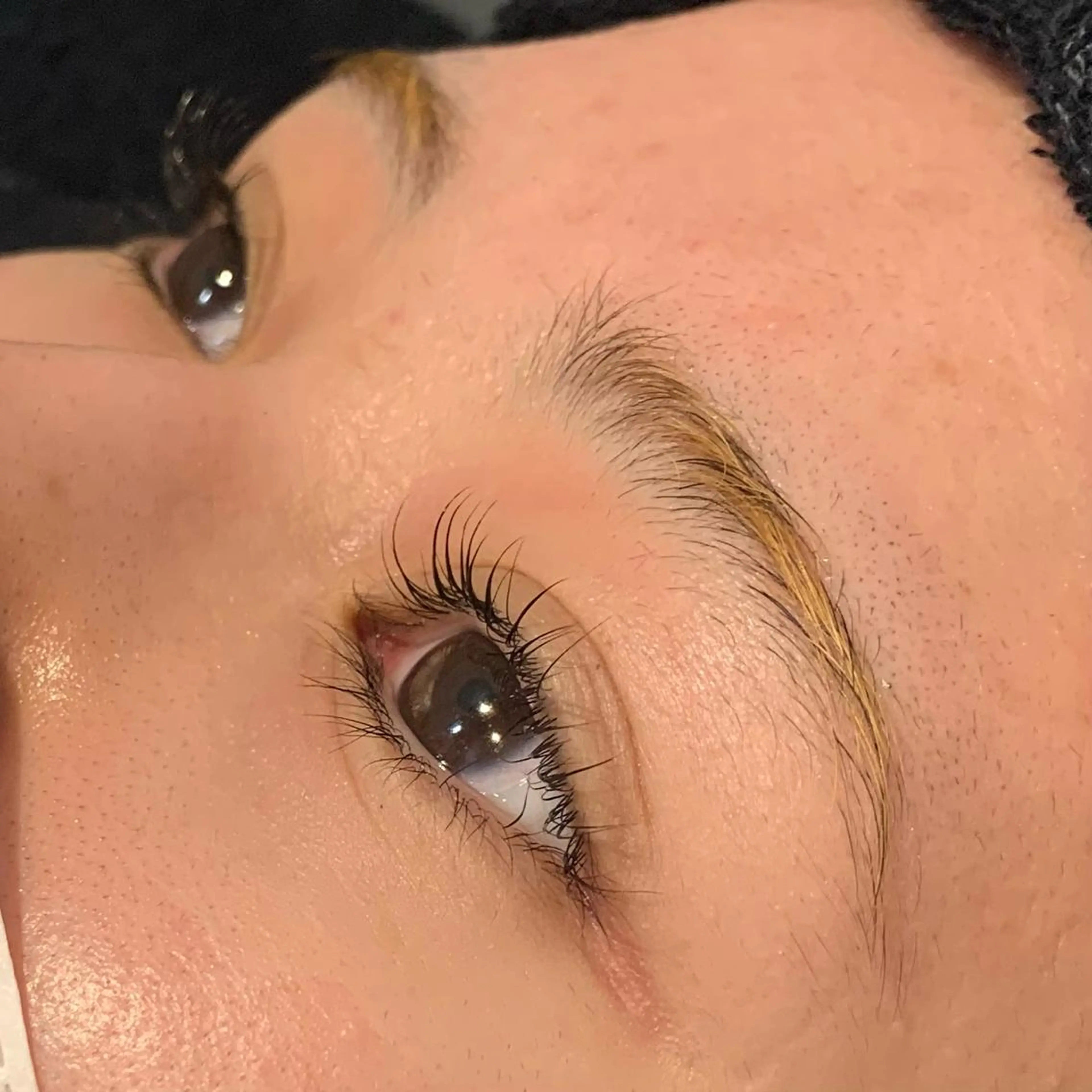 マツエク・マツパ 一重×まつ毛パーマ 銀座/レイヤー 🌷nonoka🌷のヘアスタイル