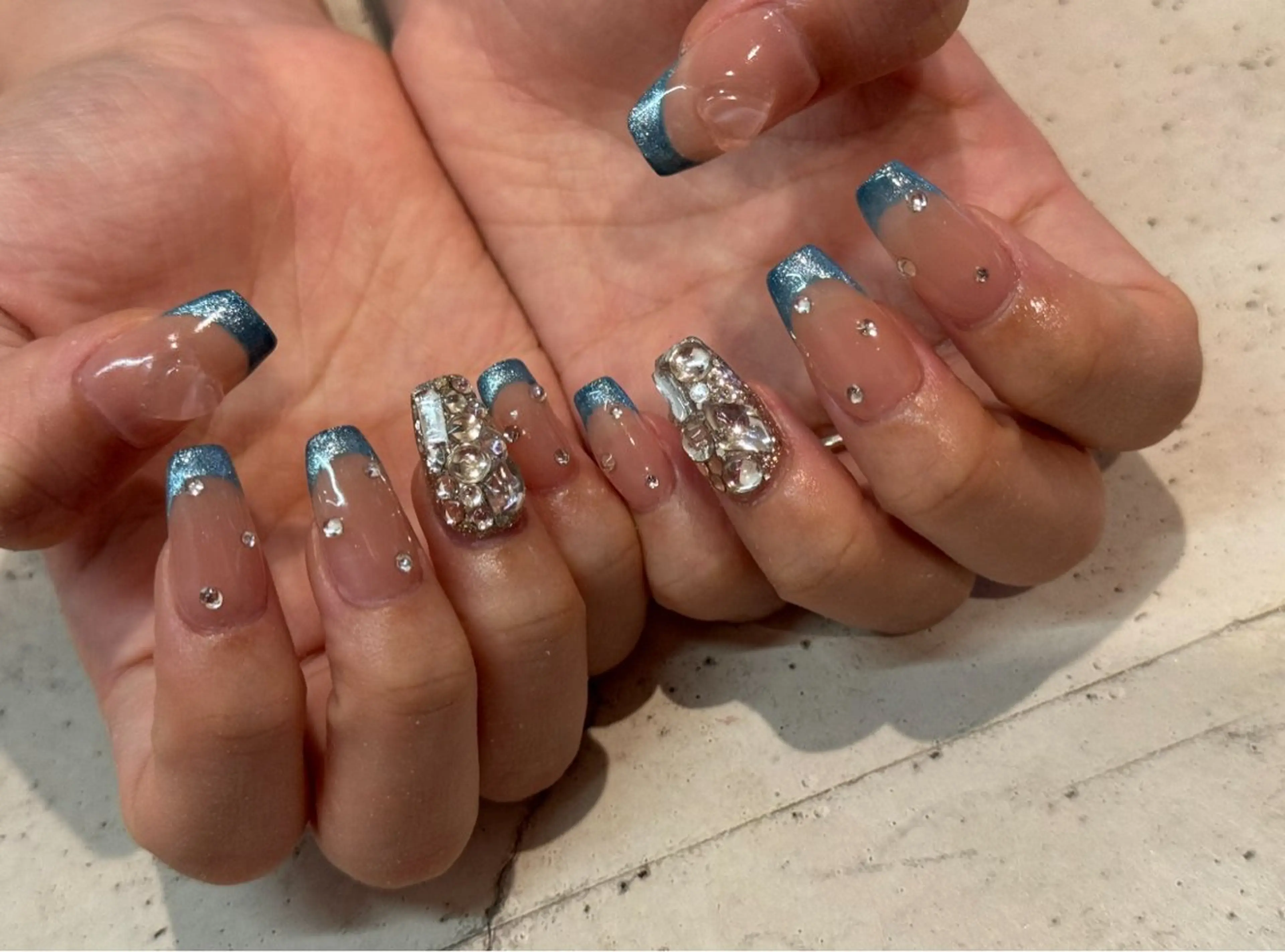 ネイル ハンドネイル nail salon Lumiereのネイルデザイン