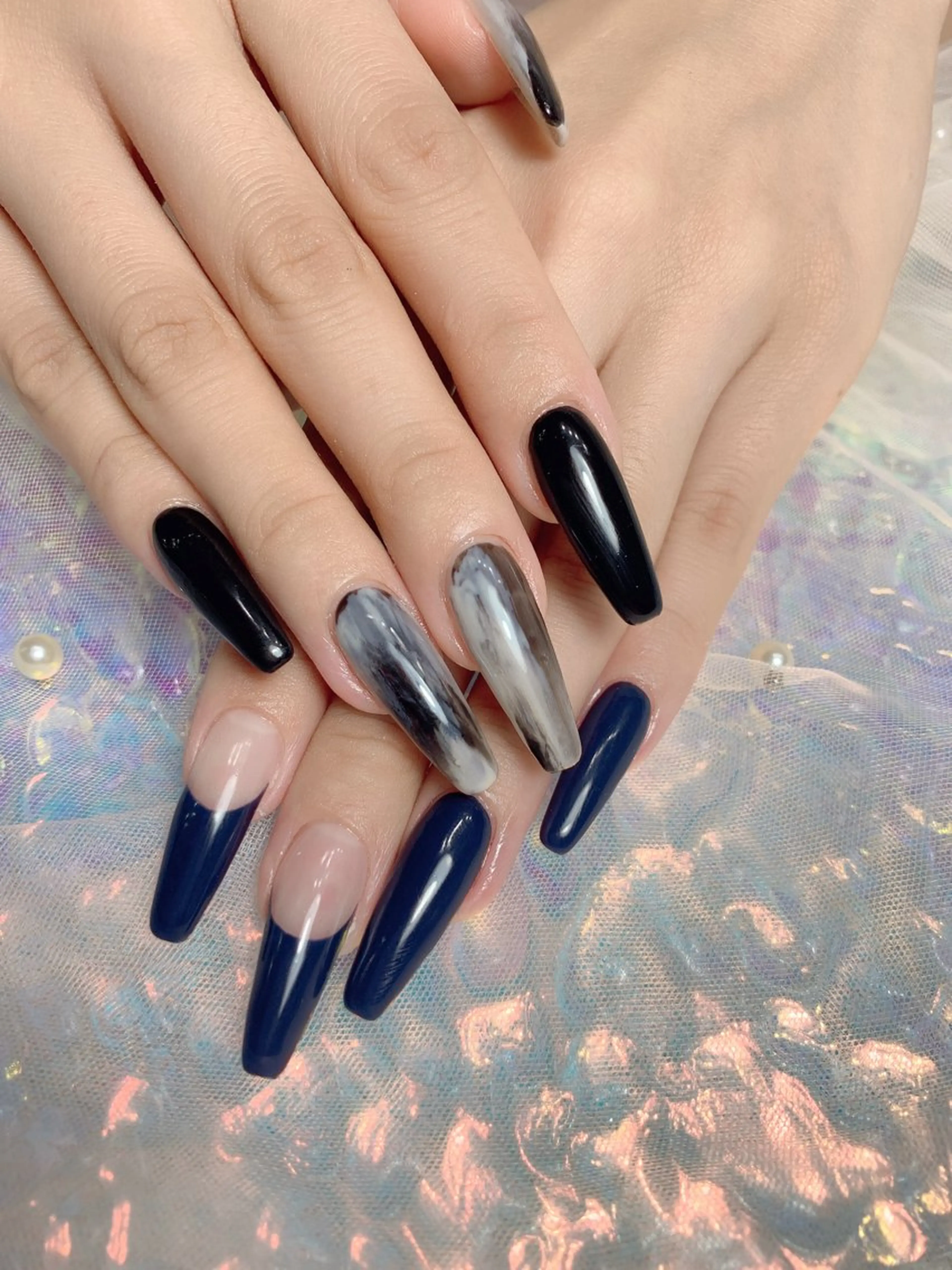 ネイル エンジェル ヒーリング 矢場町店のネイルデザイン