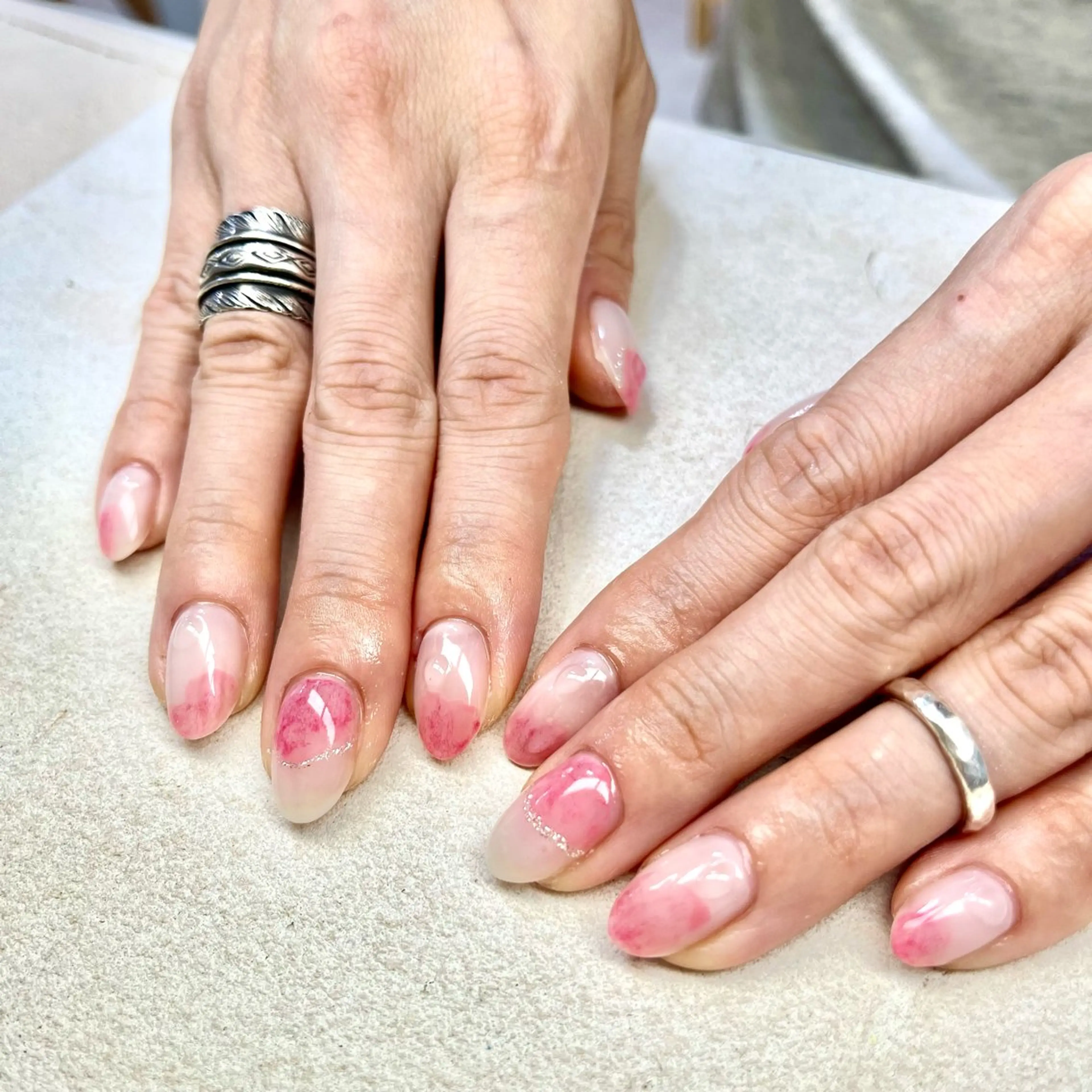 ネイル ハンドネイル Bianca TORII🌞のネイルデザイン