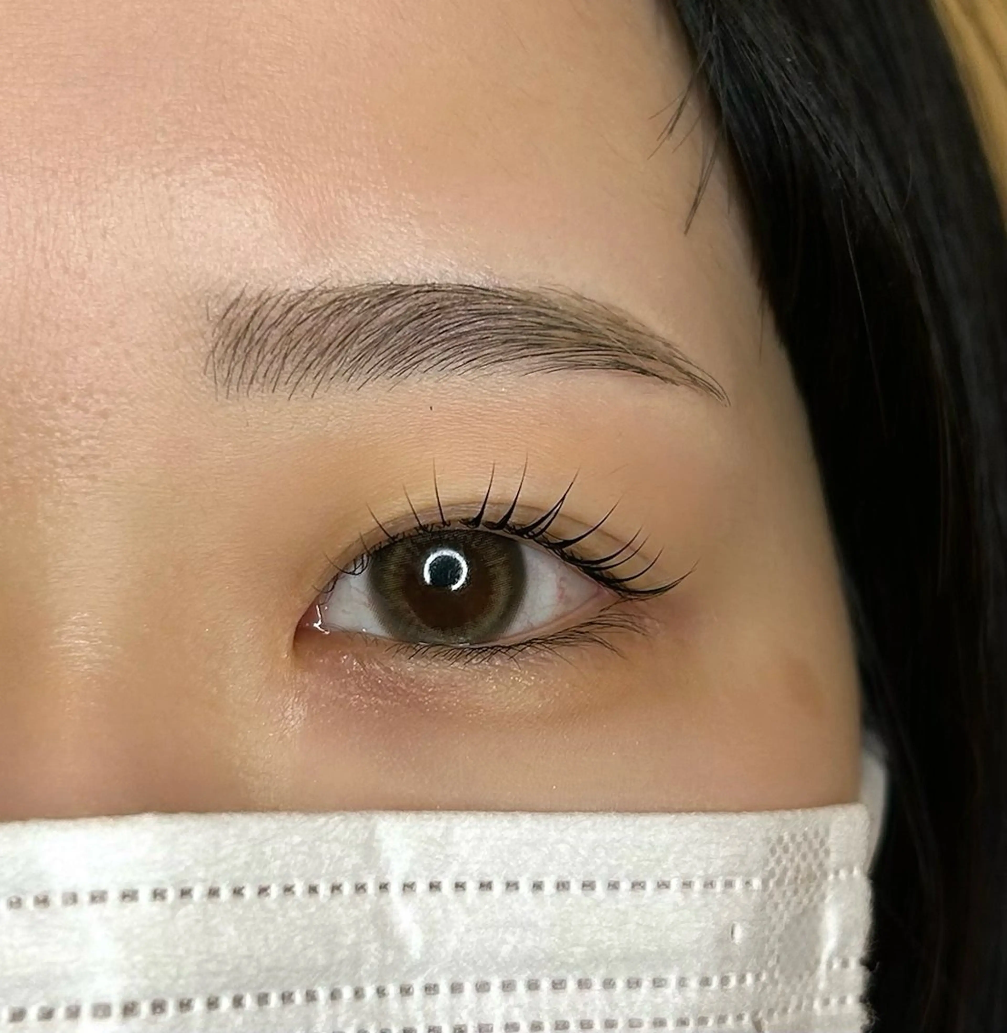 マツエク・マツパ まつげパーマ マツパ 細川 la beaux中津のマツエク・マツパデザイン