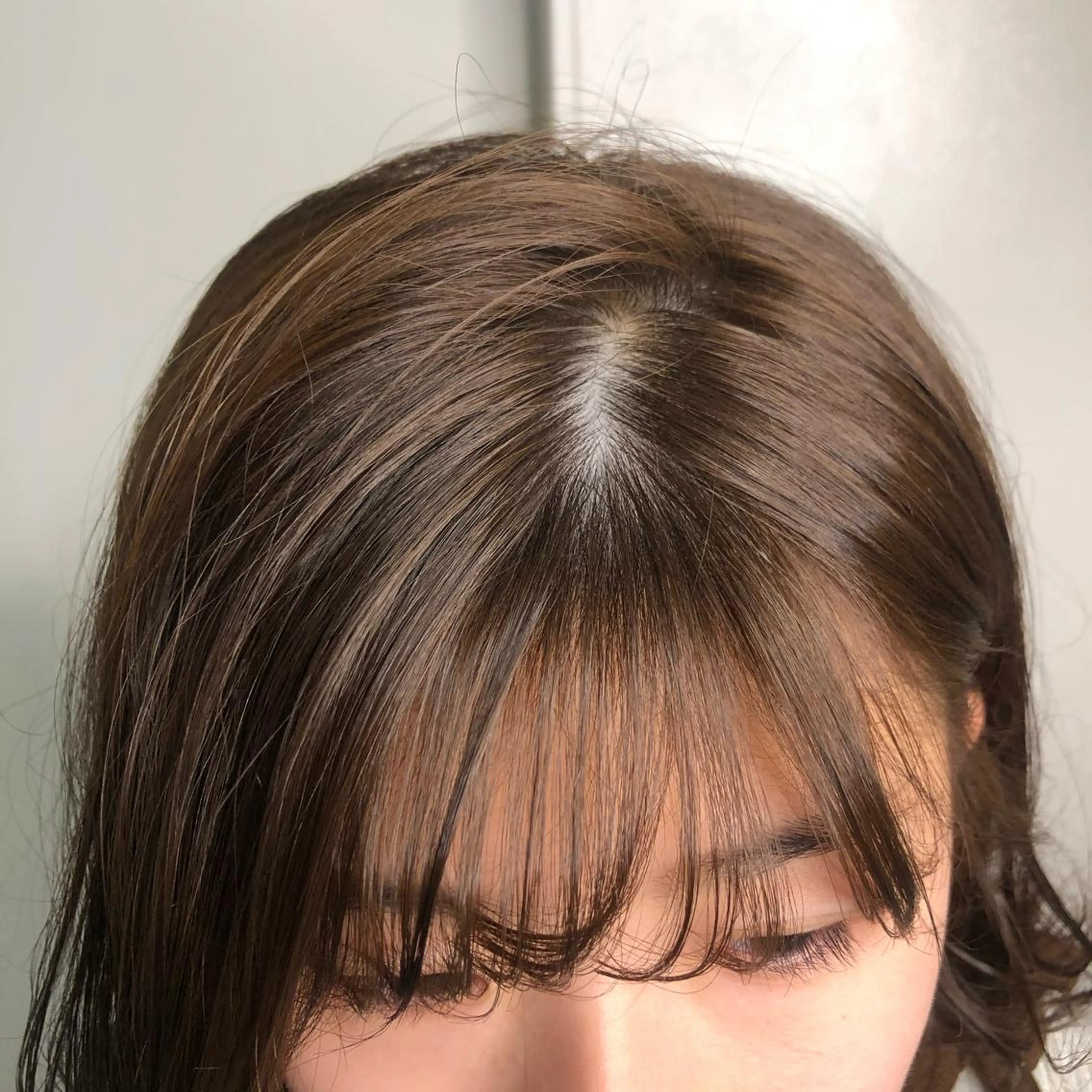 ショート カラー ヘアアレンジ マツエク・マツパ 黒髪 卒業式のヘアスタイル カット ヘアカラー トリートメント 透明感カラー🫧ヘア セット🫧松本菜月の眉毛・アイブロウイメージ