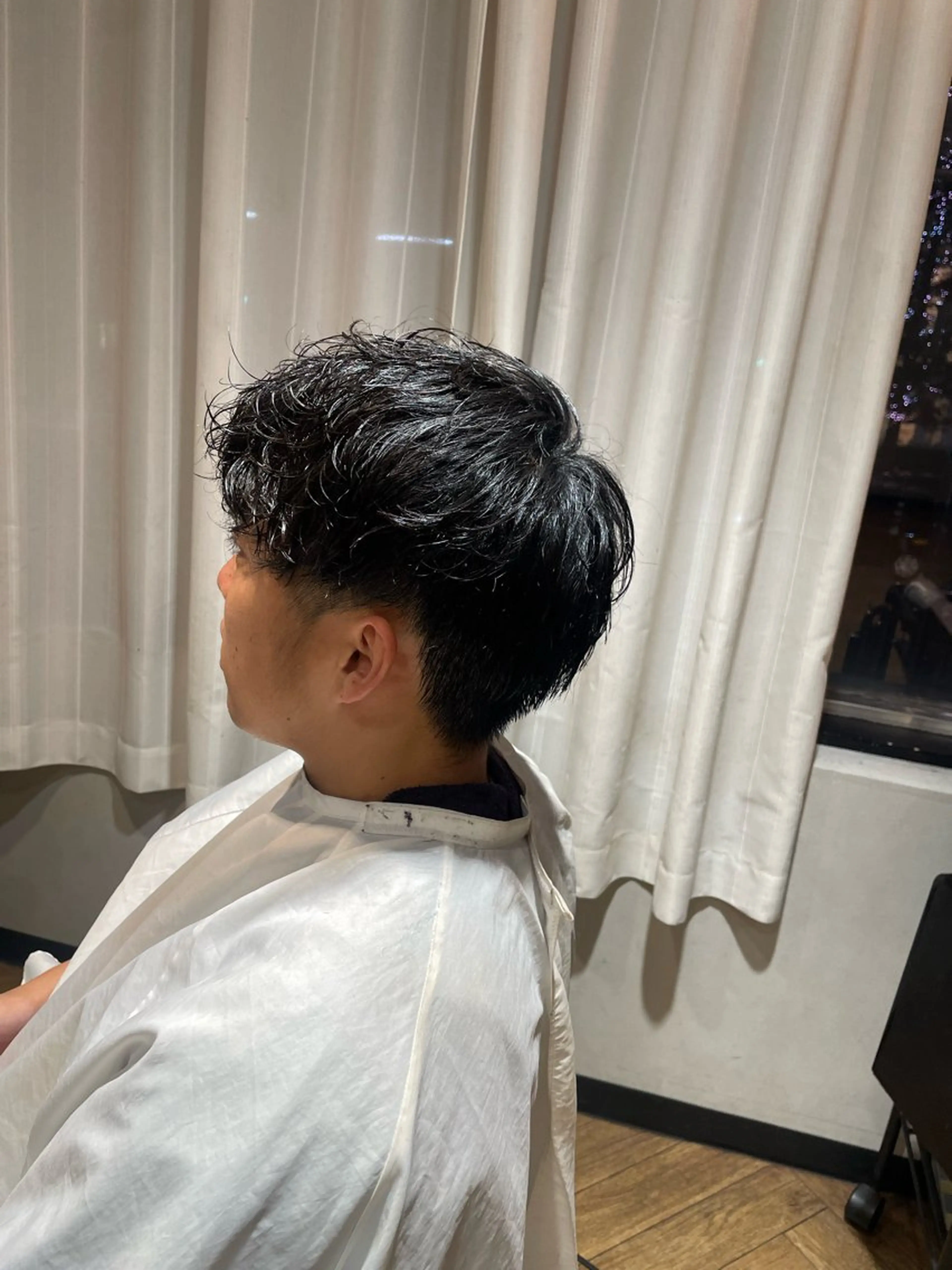 メンズ カット Rena/メンズヘア /ワンホンヘアのヘアスタイル